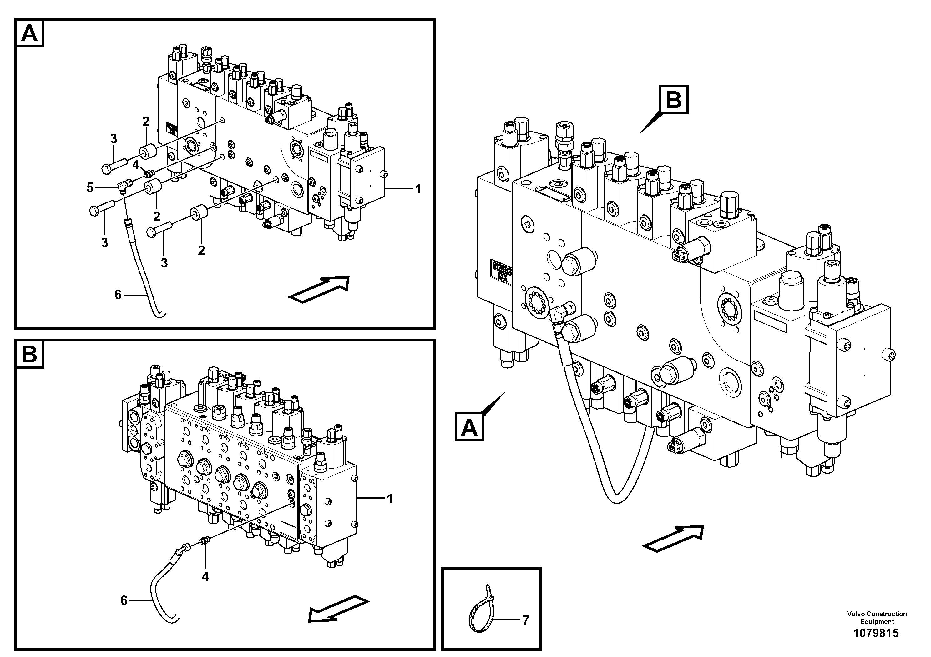 Shaft Guide VOE14707586 VOLVO