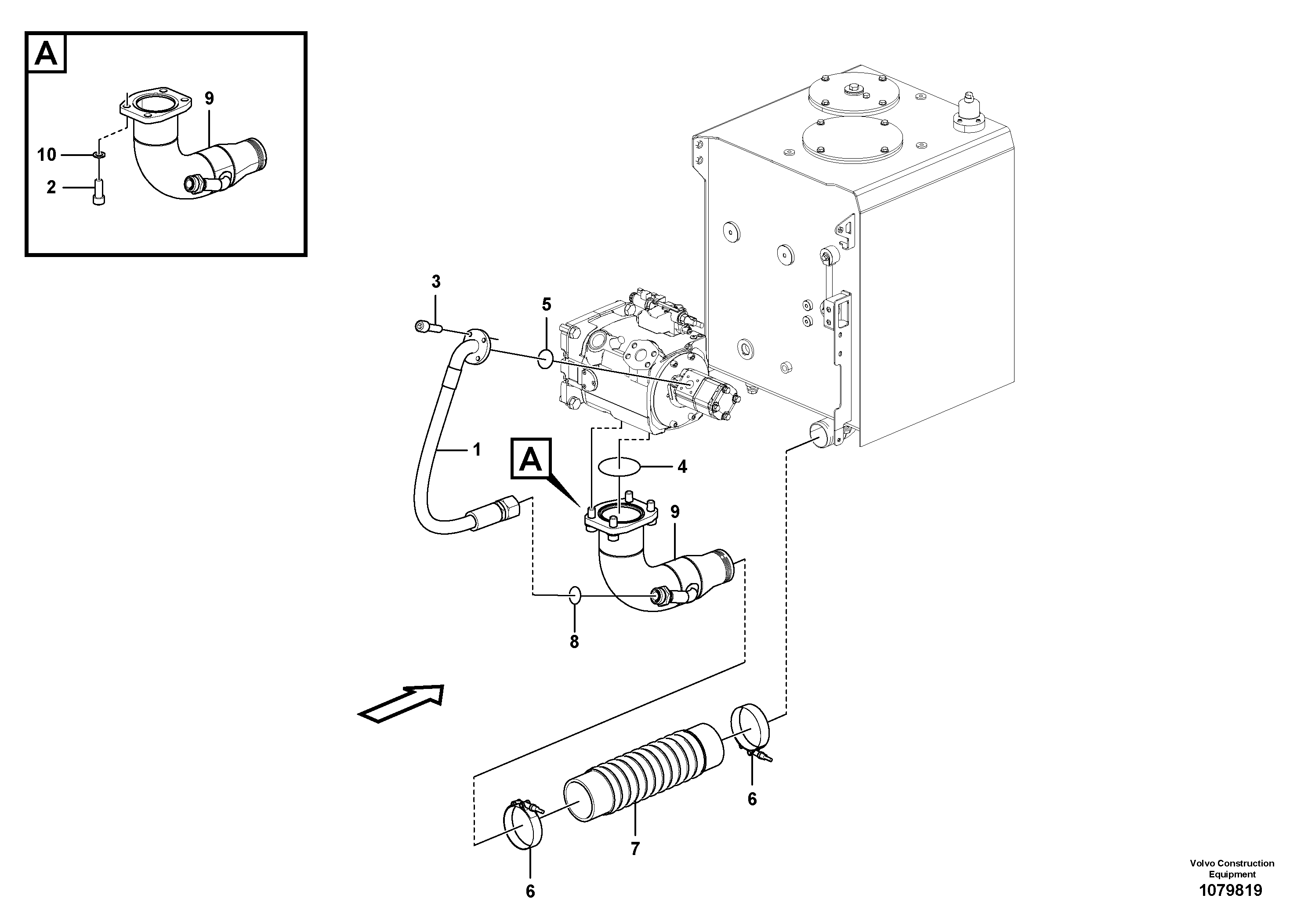 Press. lim. valve VOE14659259 VOLVO