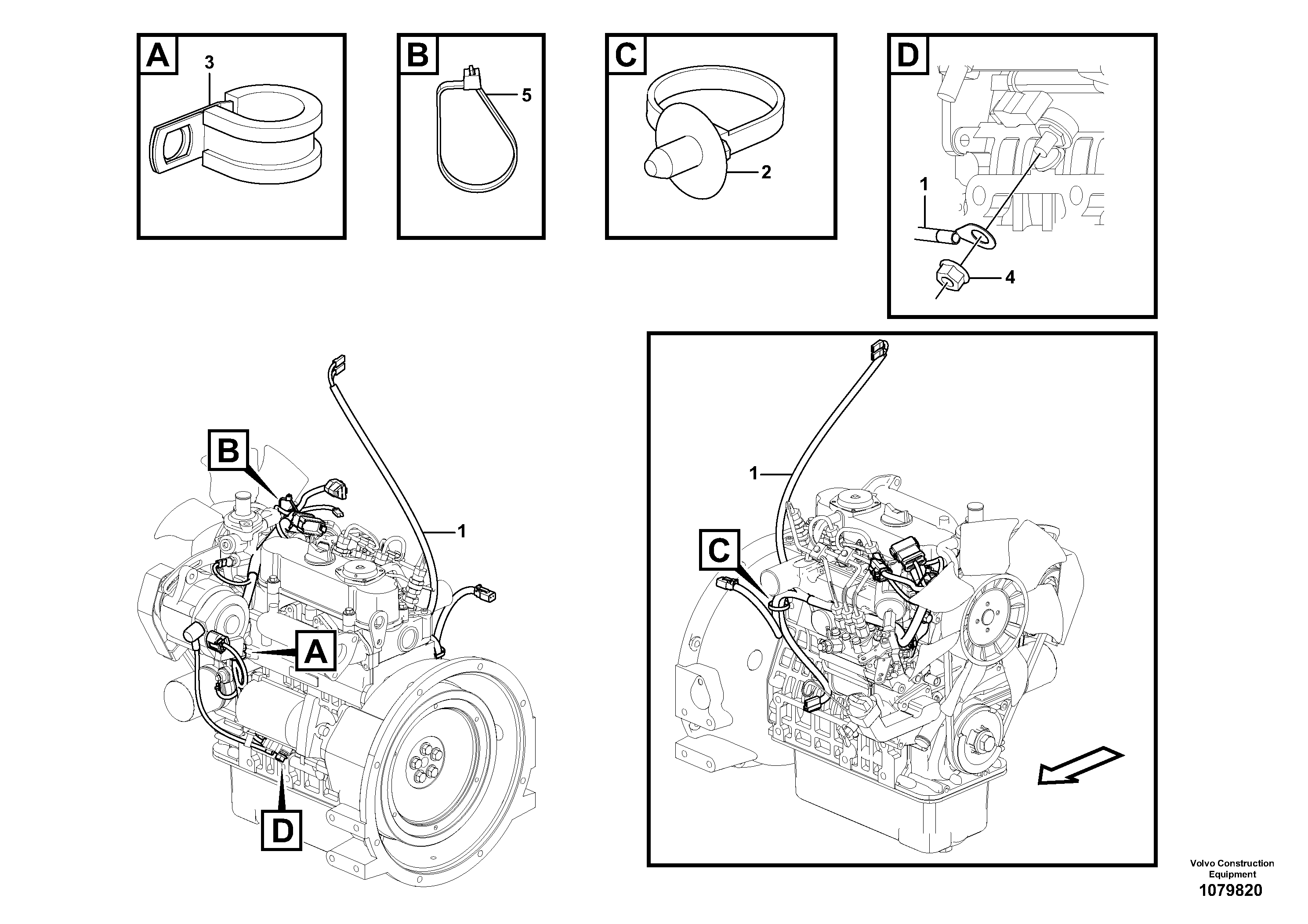 Support Leg VOE15679559 VOLVO