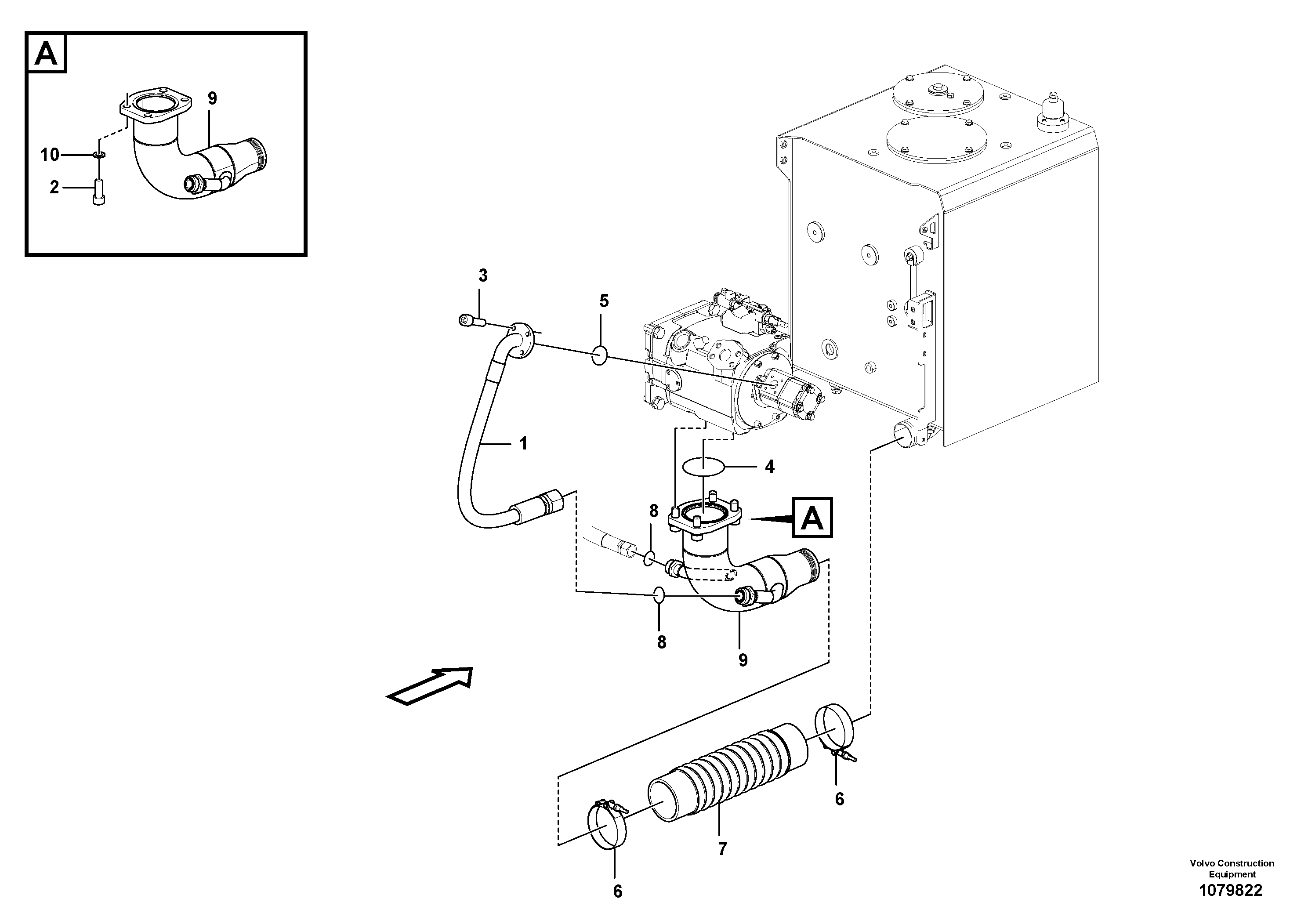 Press. lim. valve VOE14650665 VOLVO
