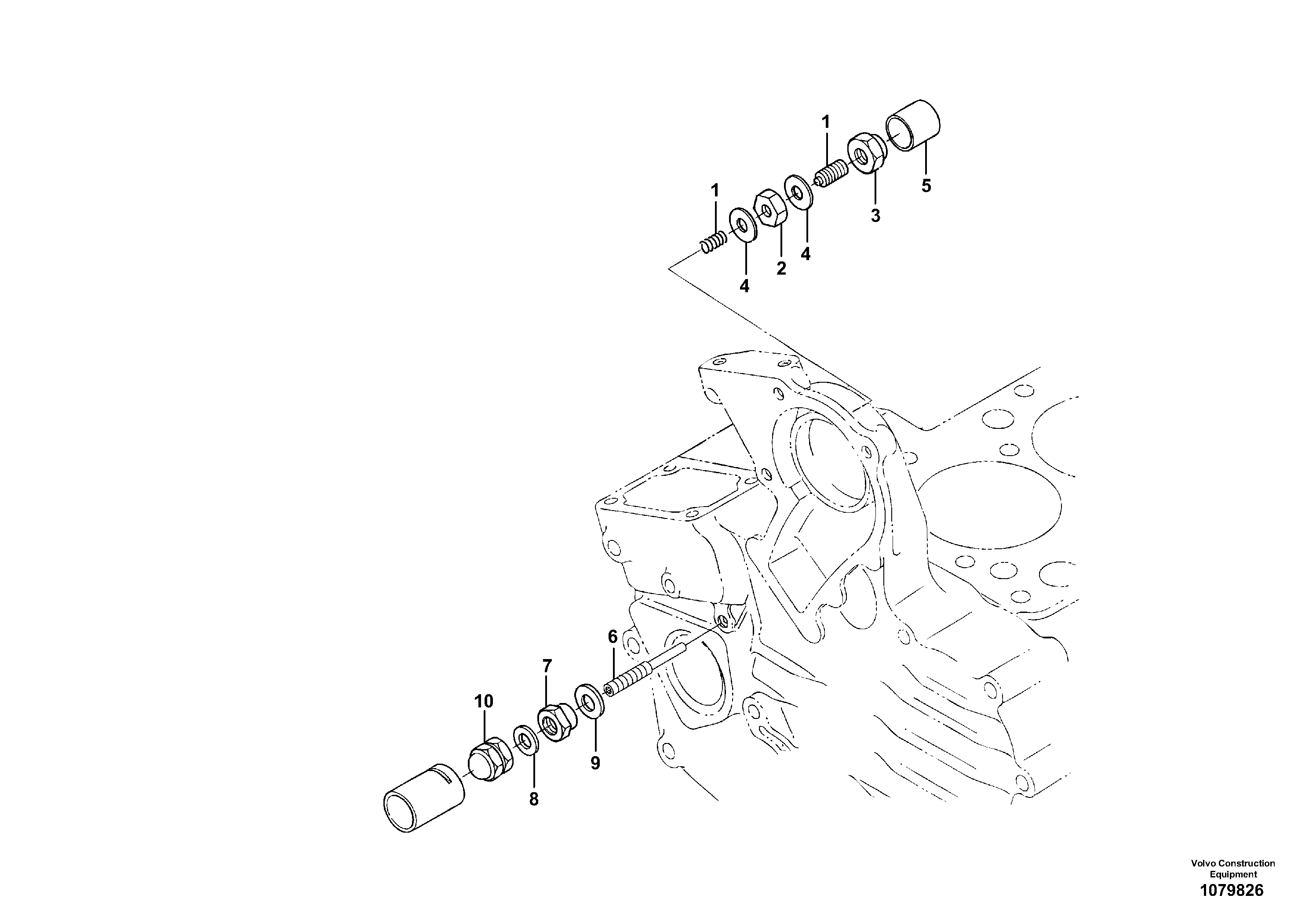 Telescopic Box VOE22550091 VOLVO