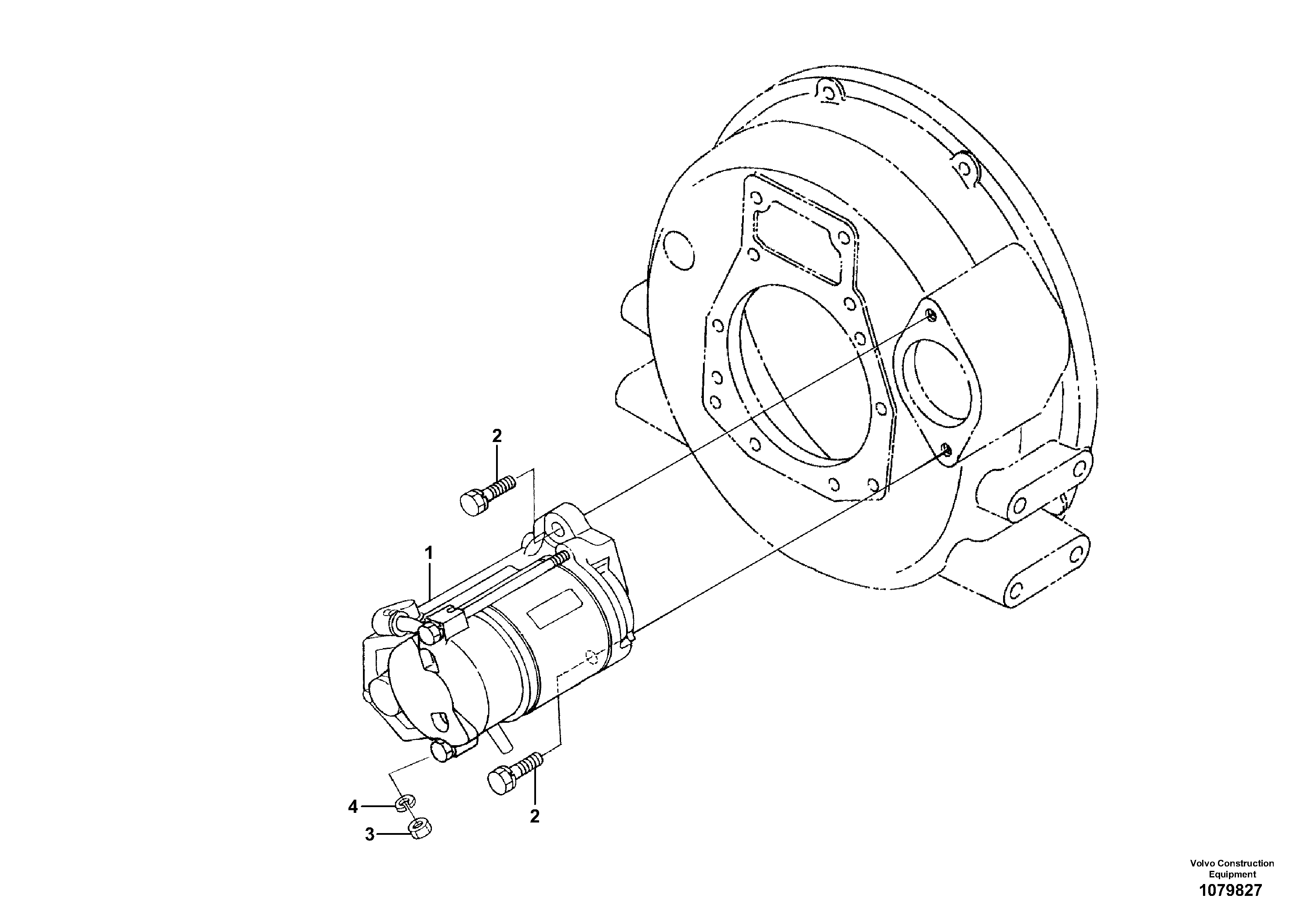 Drive shaft, front VOE22554466 VOLVO