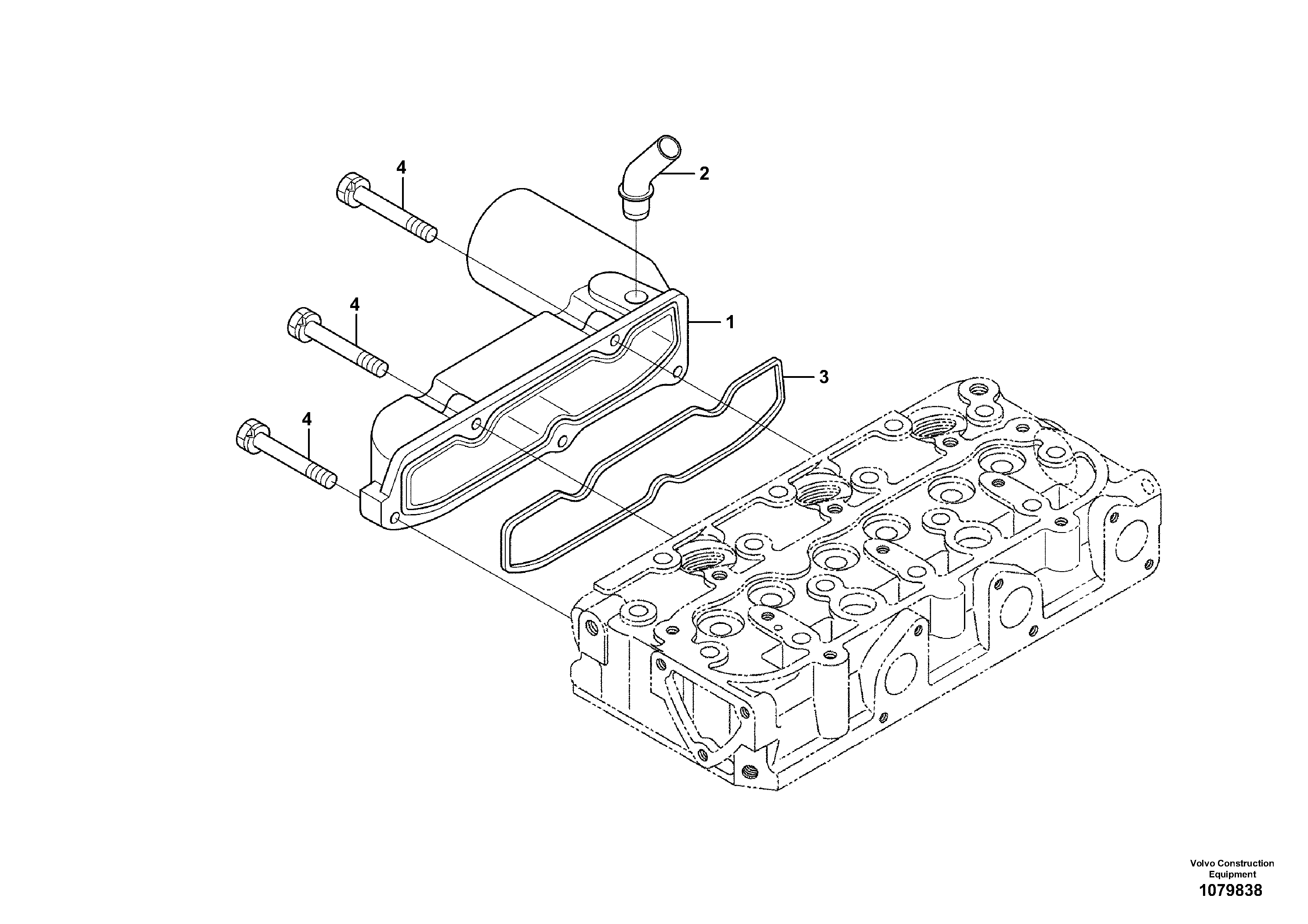 Press. lim. valve VOE22556236 VOLVO
