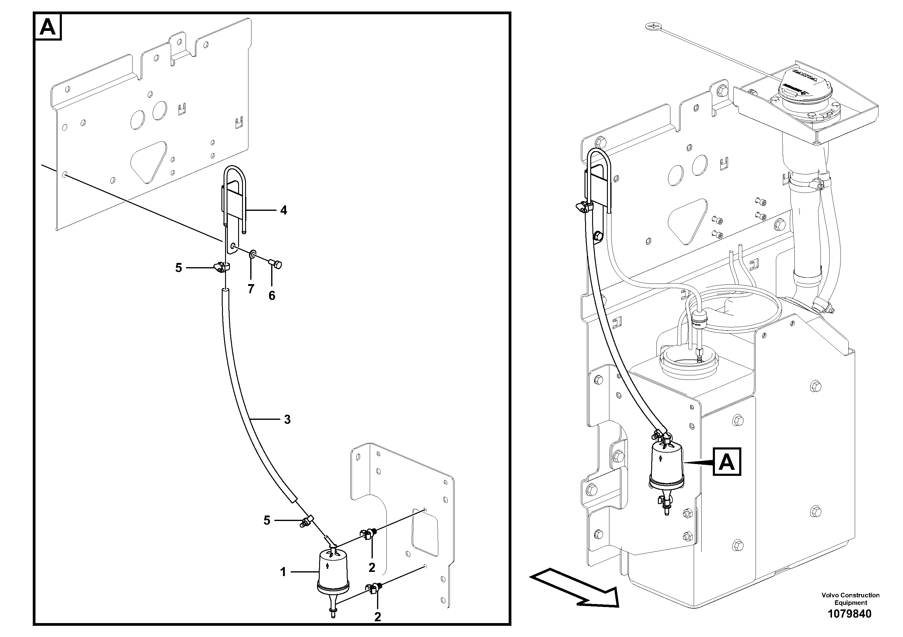 Press. lim. valve VOE14675258 VOLVO