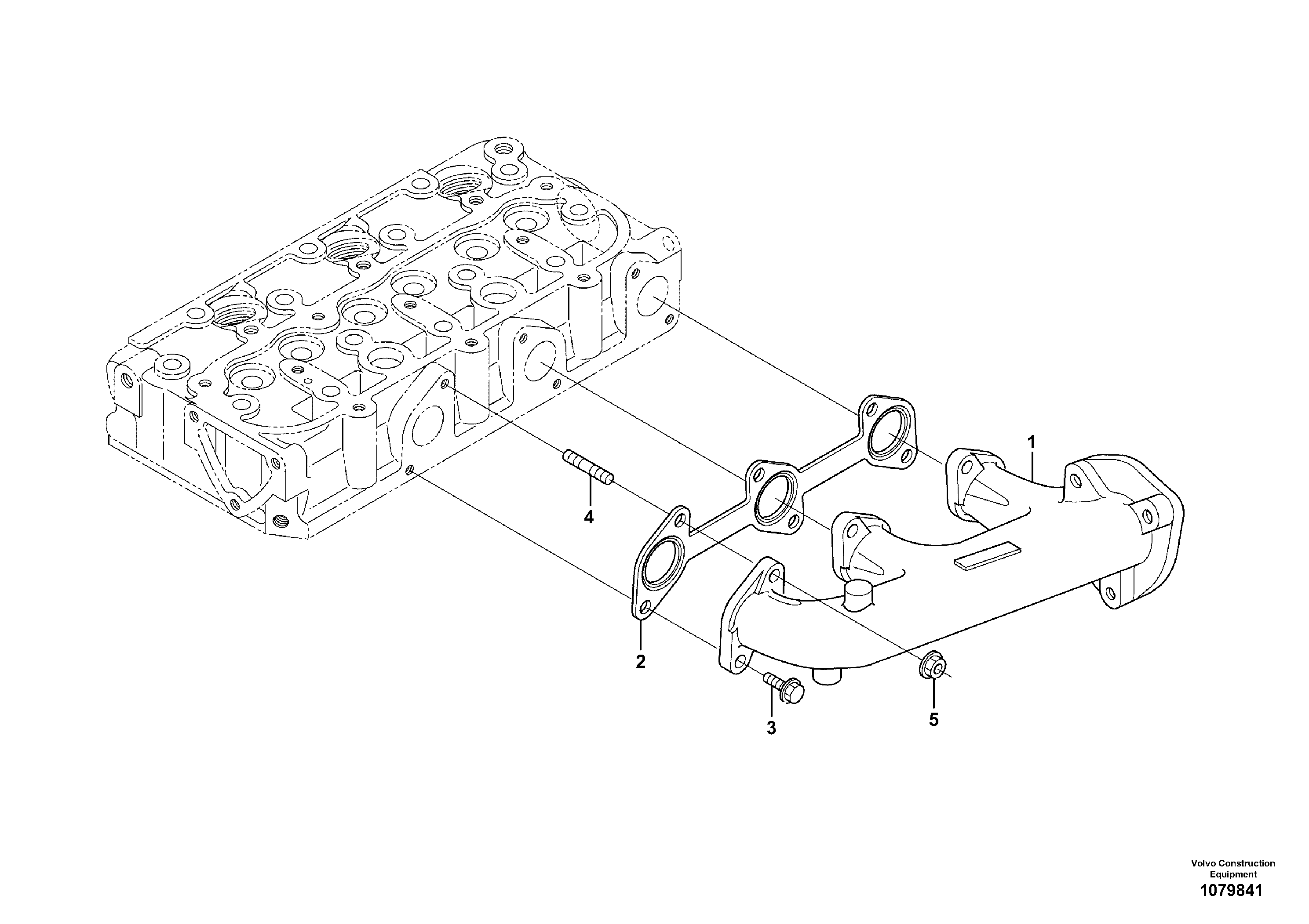 Cold Start Ctrl VOE22556306 VOLVO