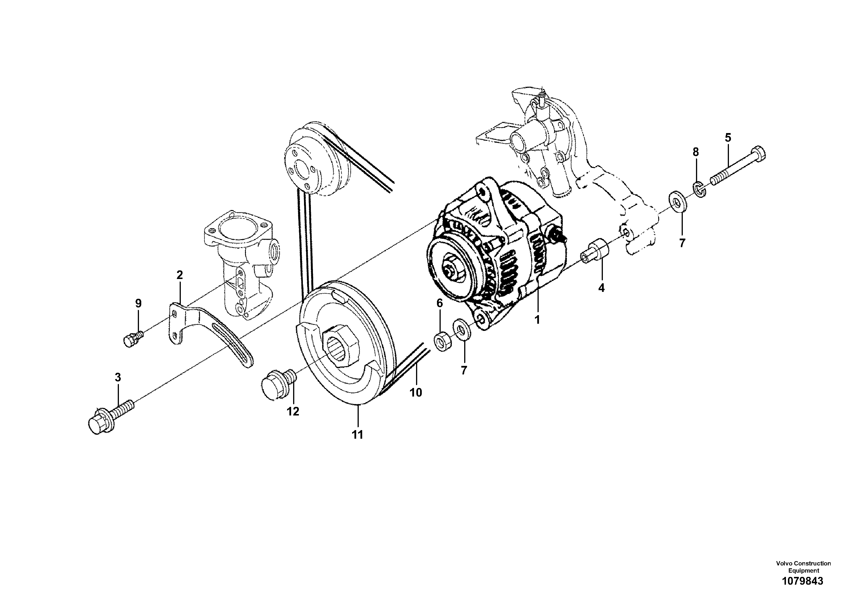 Cold Start Ctrl VOE22554420 VOLVO