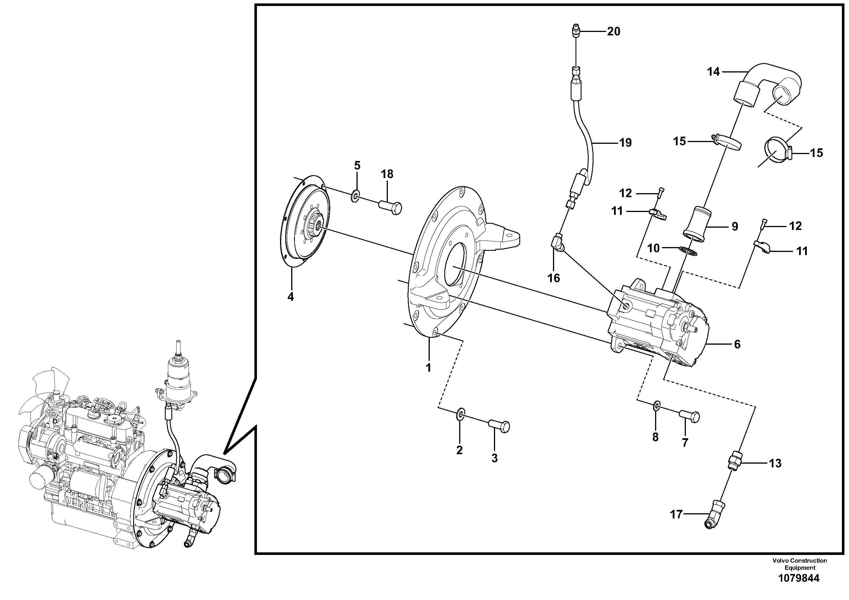 Outer Can VOE15679013 VOLVO