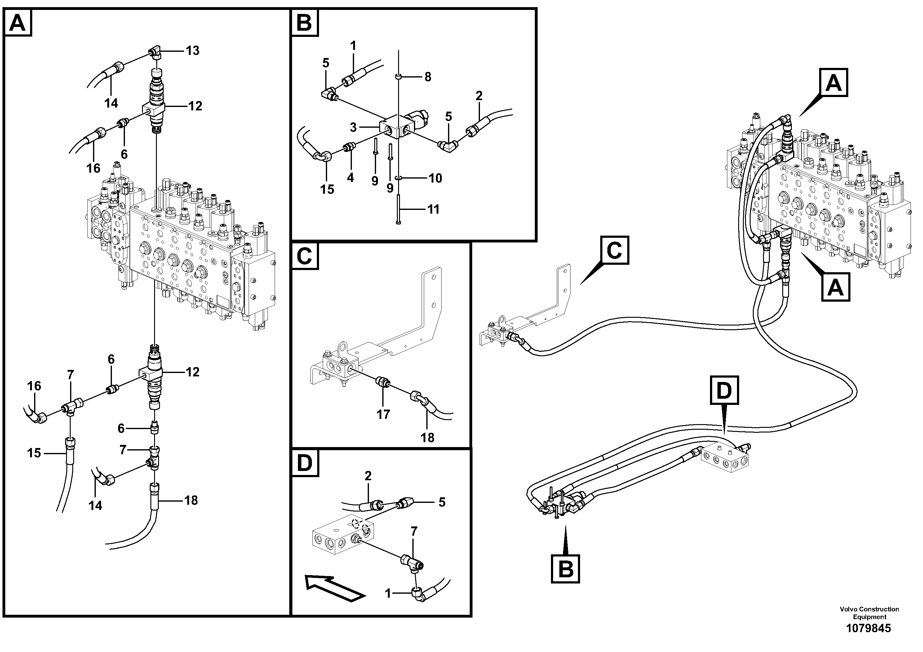 Baggage Strap VOE14647298 VOLVO