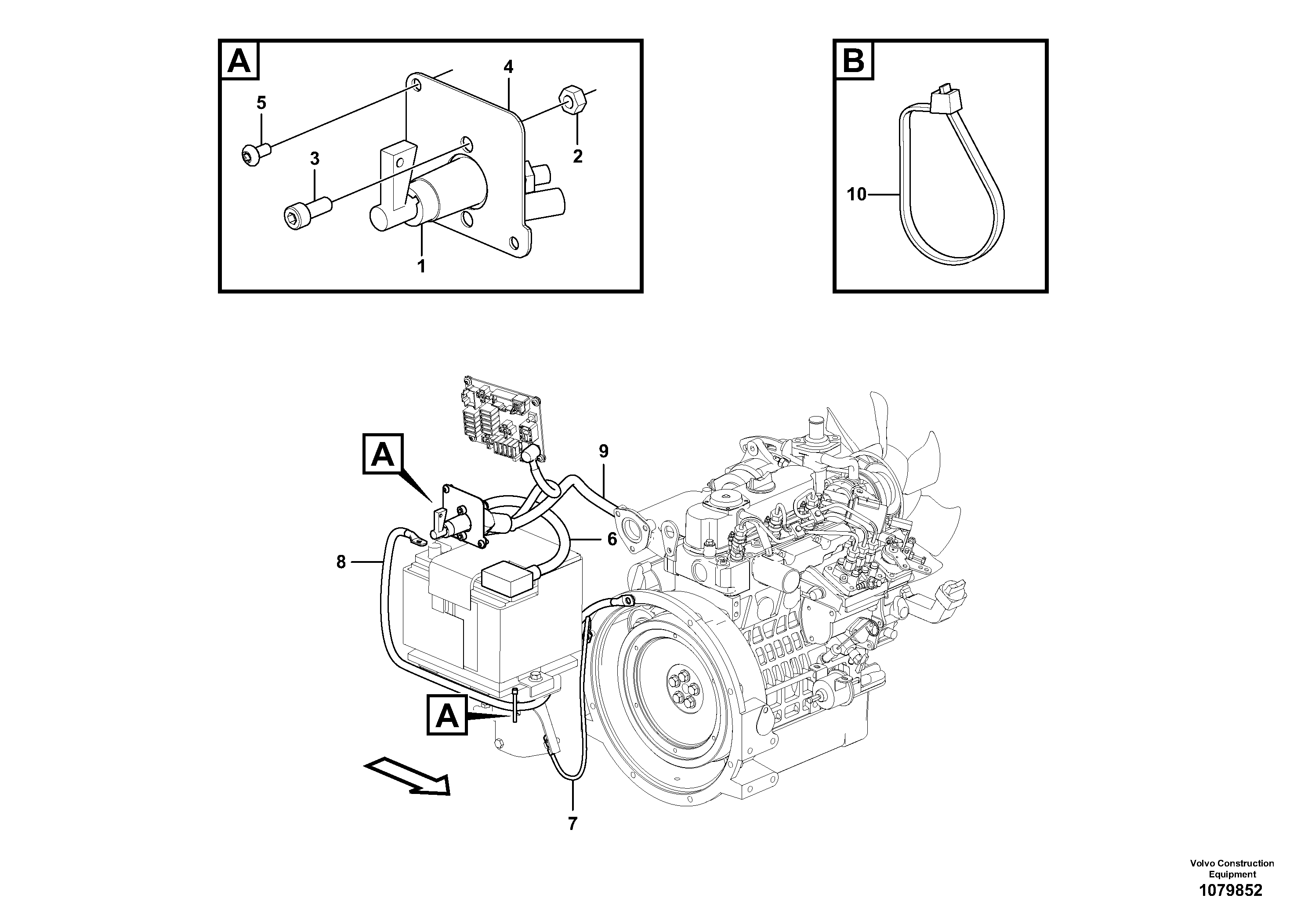 Rec.housing VOE15681156 VOLVO