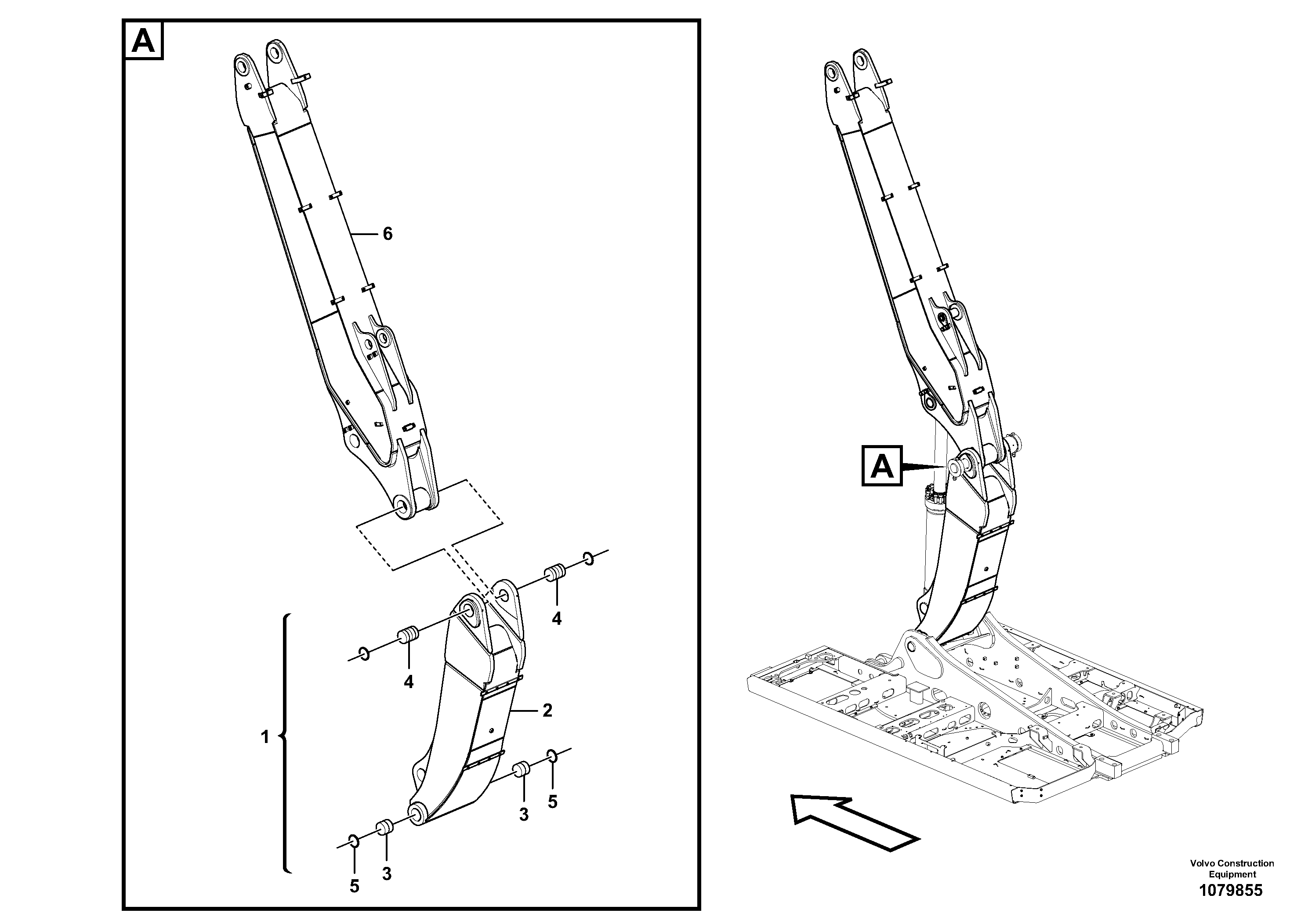 Charge Regulator VOE14664225 VOLVO