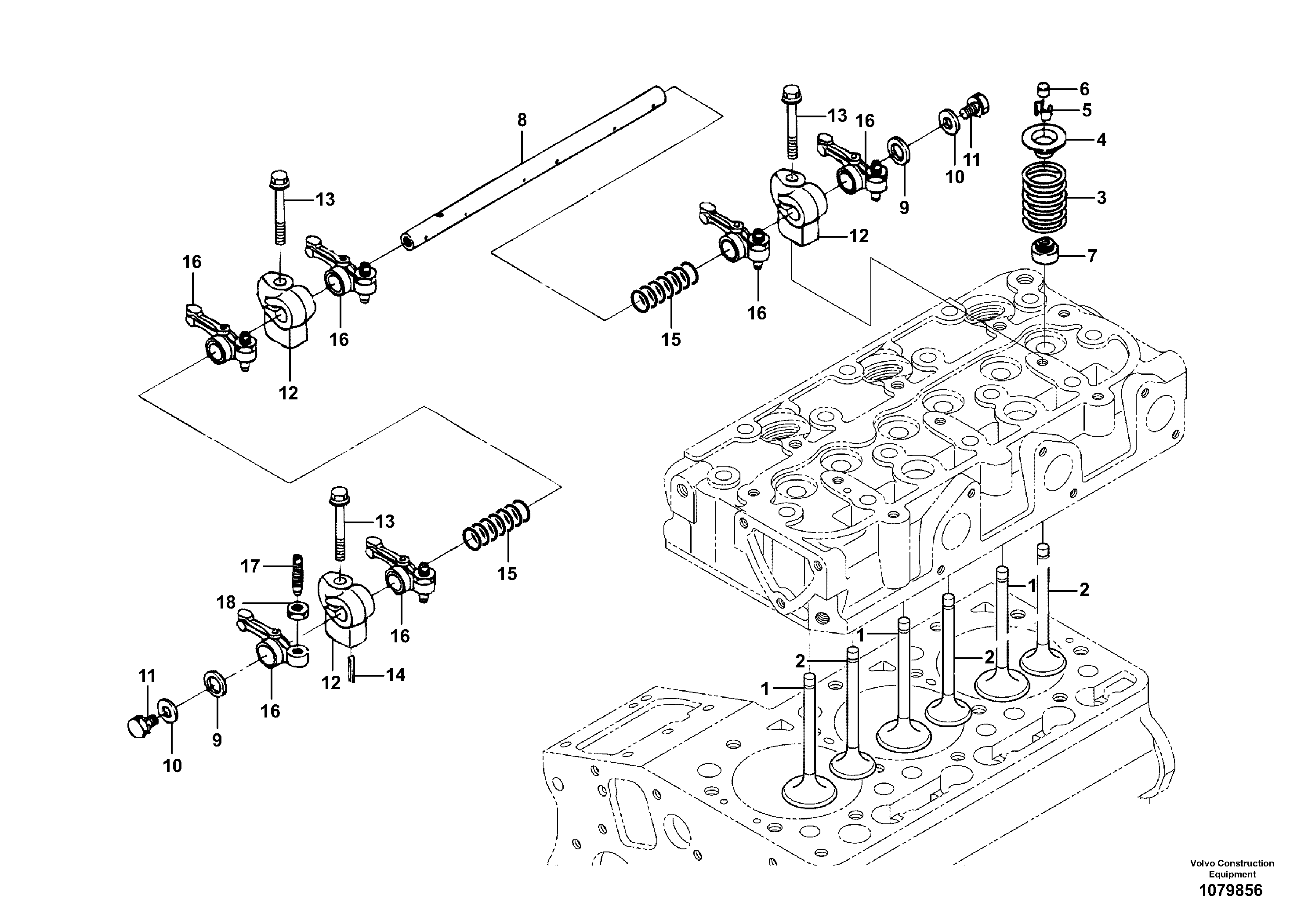 Altntr Housing VOE22555644 VOLVO