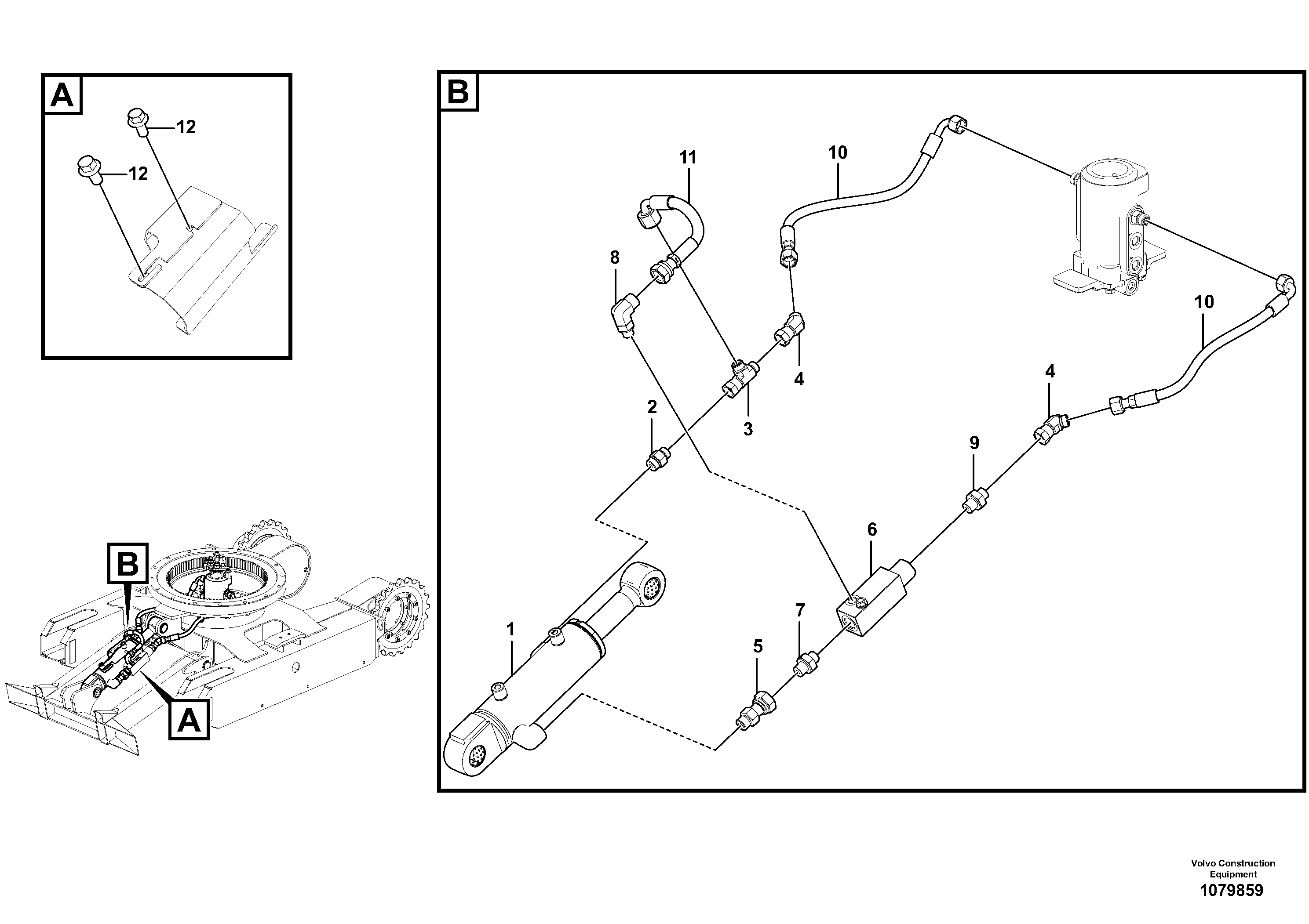 Timing gear casing VOE16249768 VOLVO