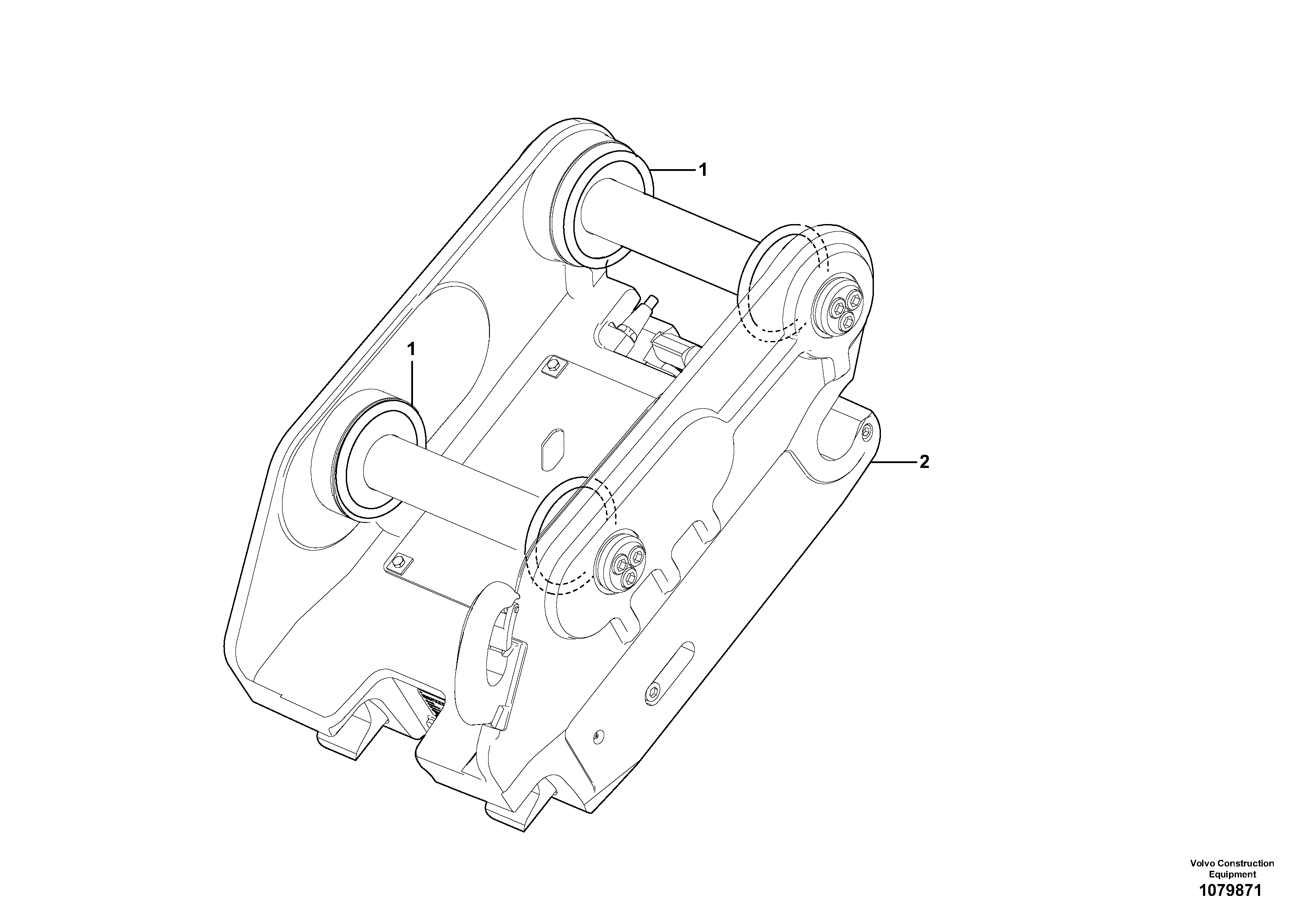 Box Turning Device VOE14735117 VOLVO