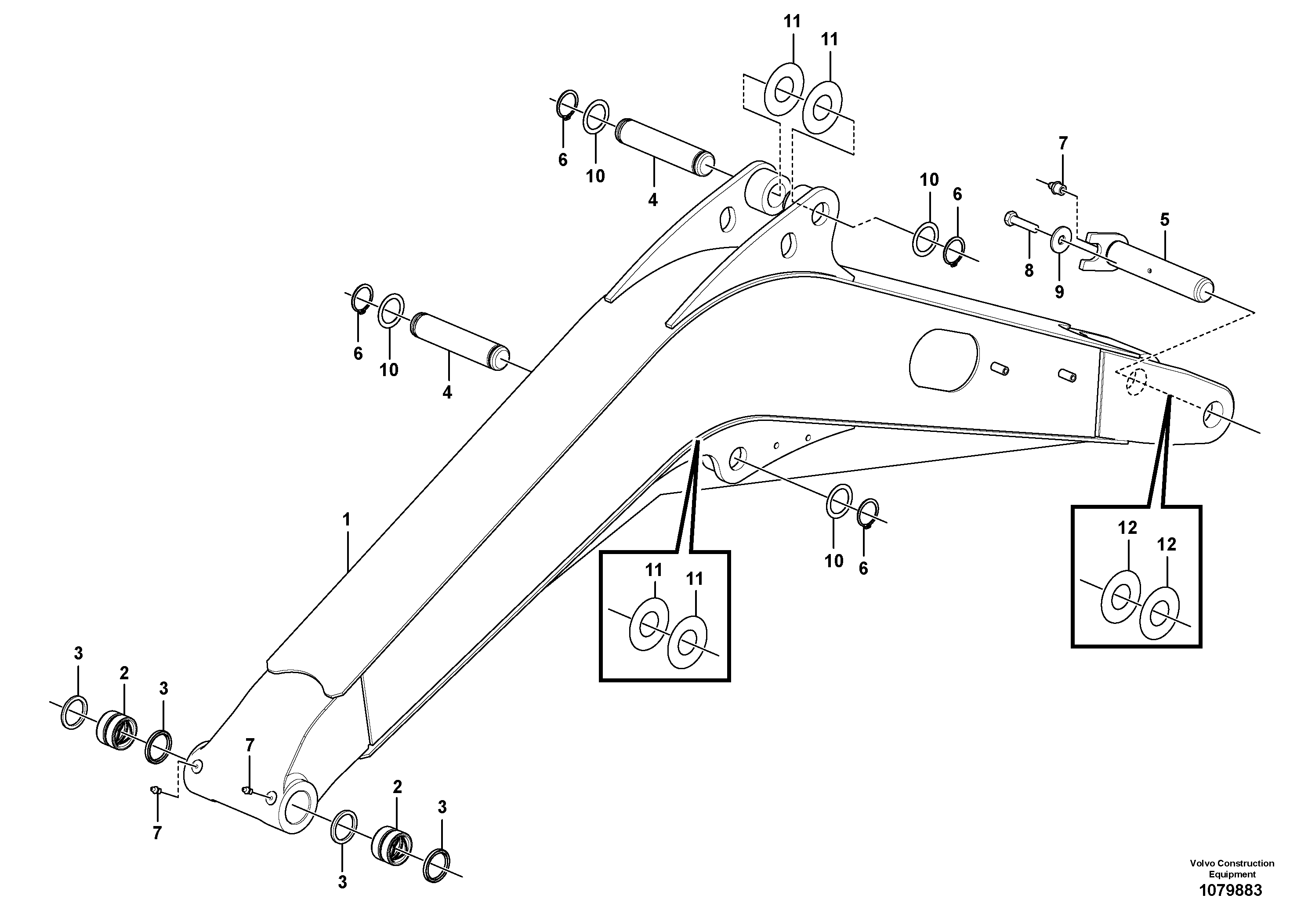 Microfilter VOE16265784 VOLVO