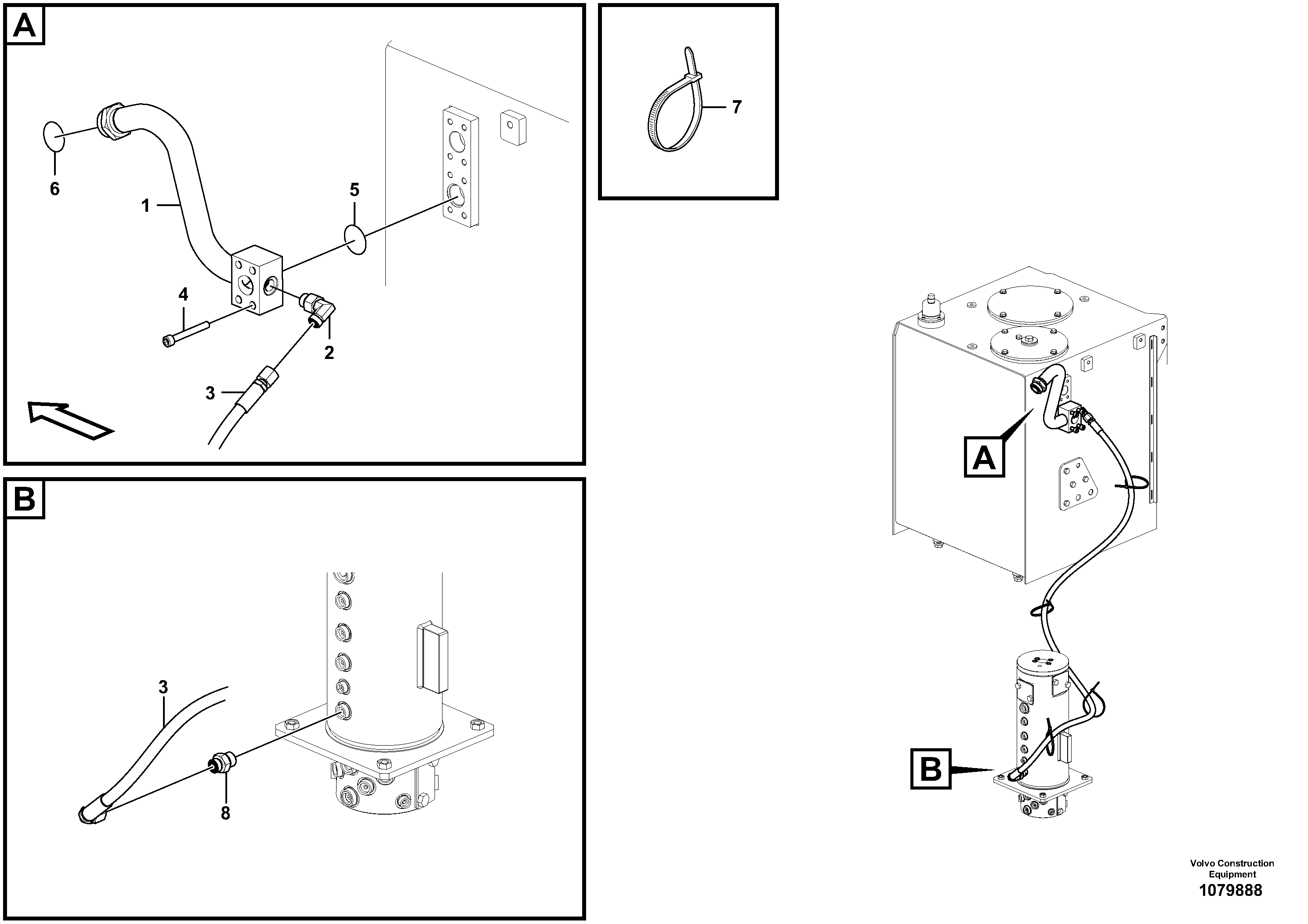 Press. lim. valve VOE14682335 VOLVO