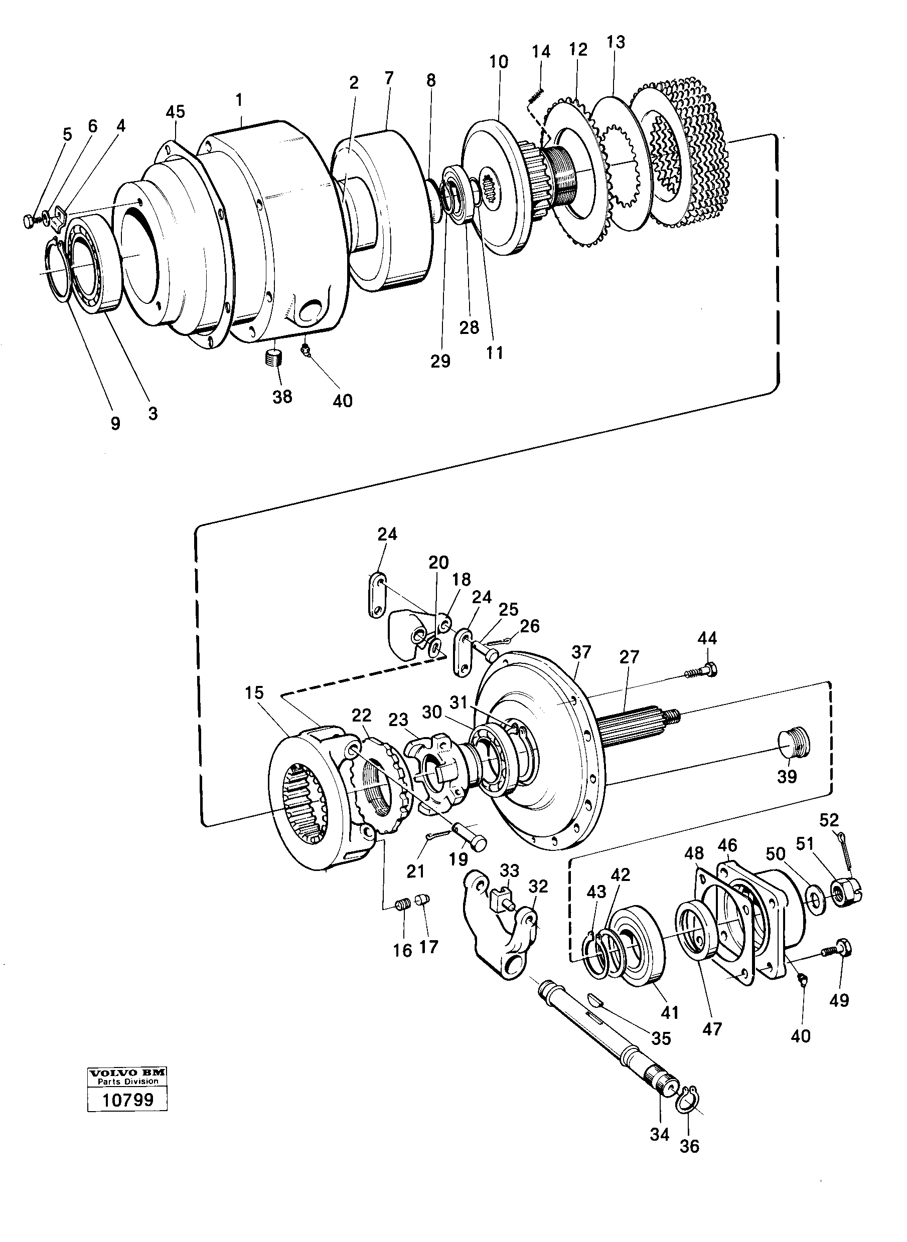 VOE 6617868 VOE6617868 VOLVO