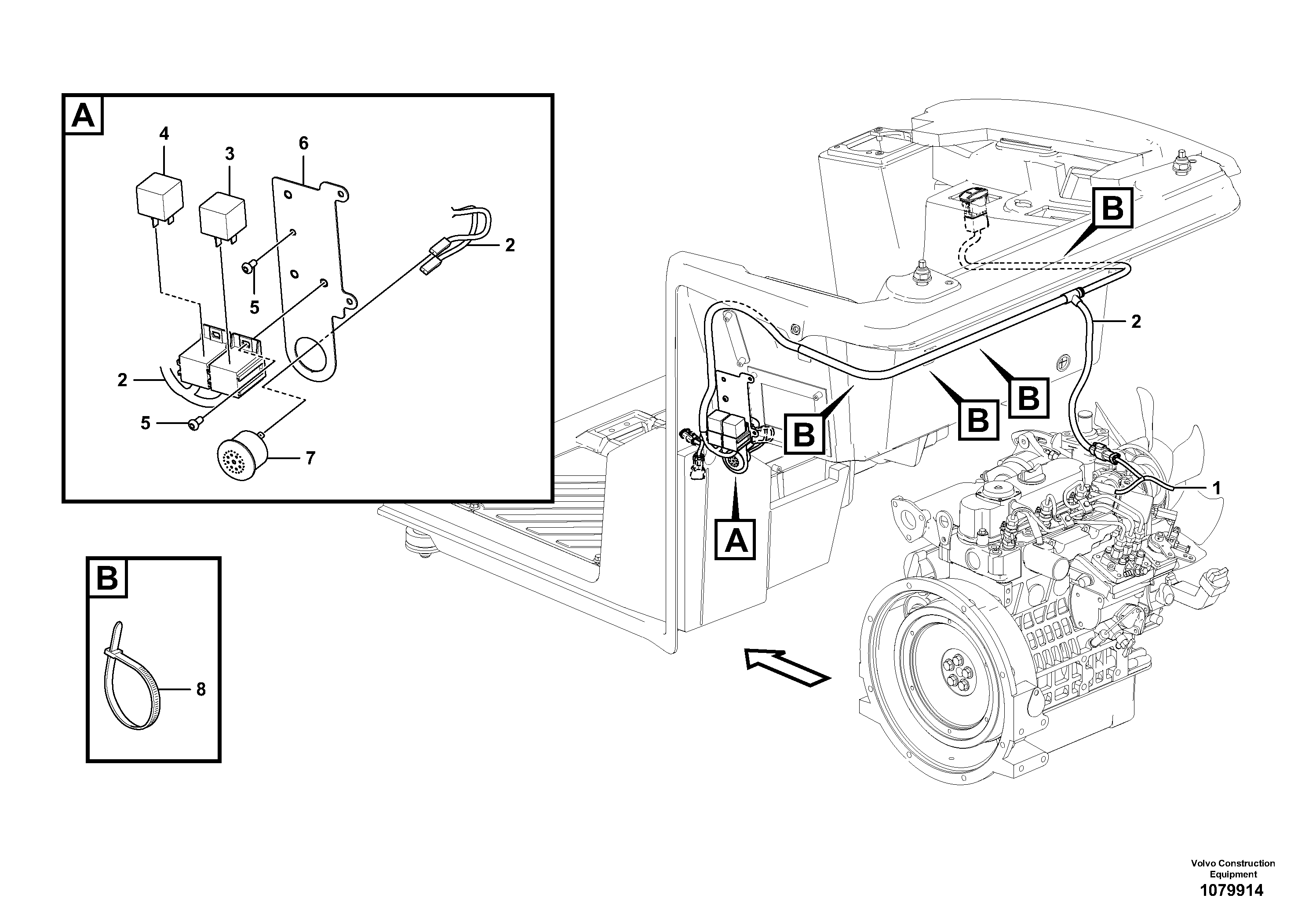 Support Leg VOE16257975 VOLVO