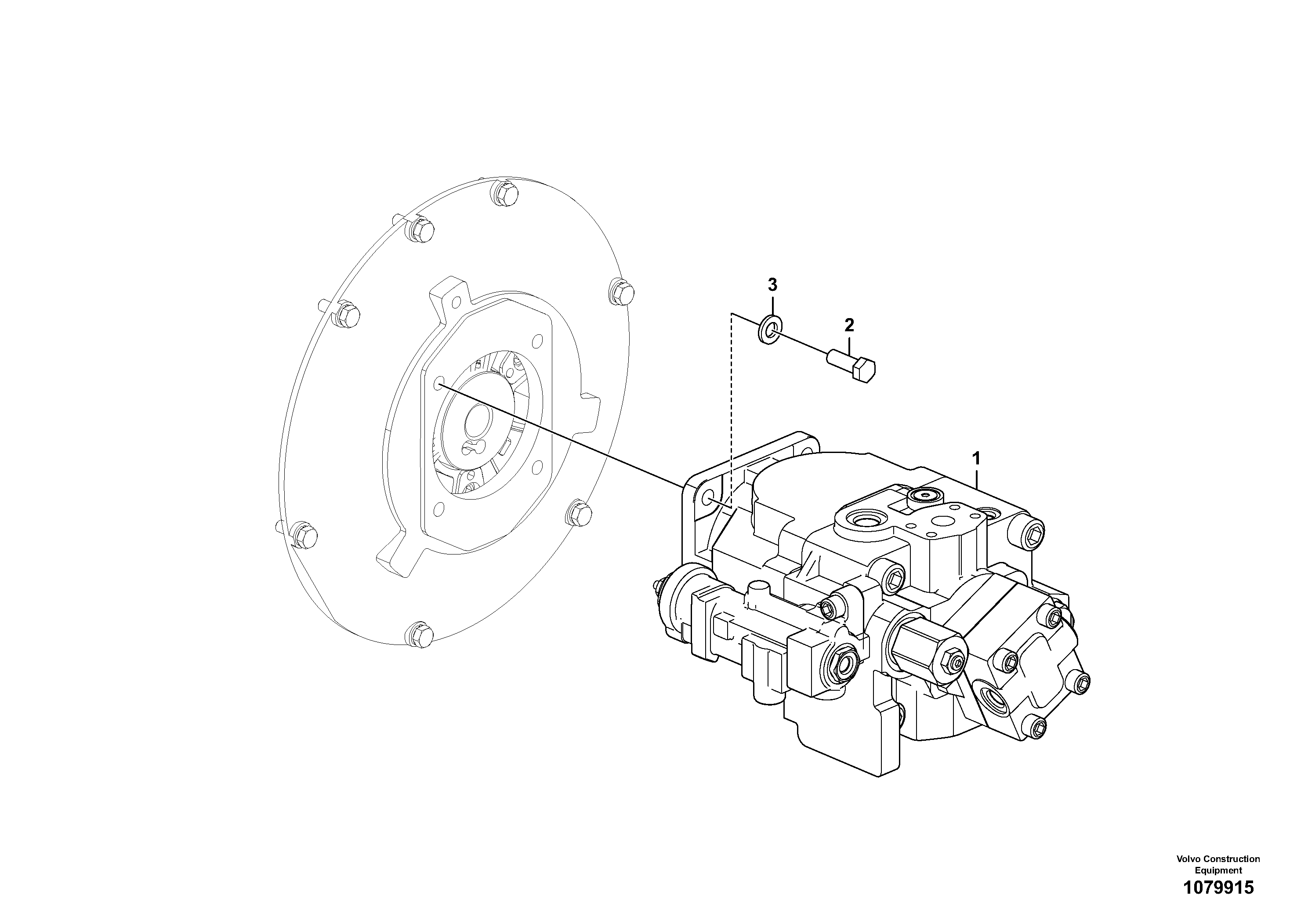 Charging Weight VOE14694888 VOLVO