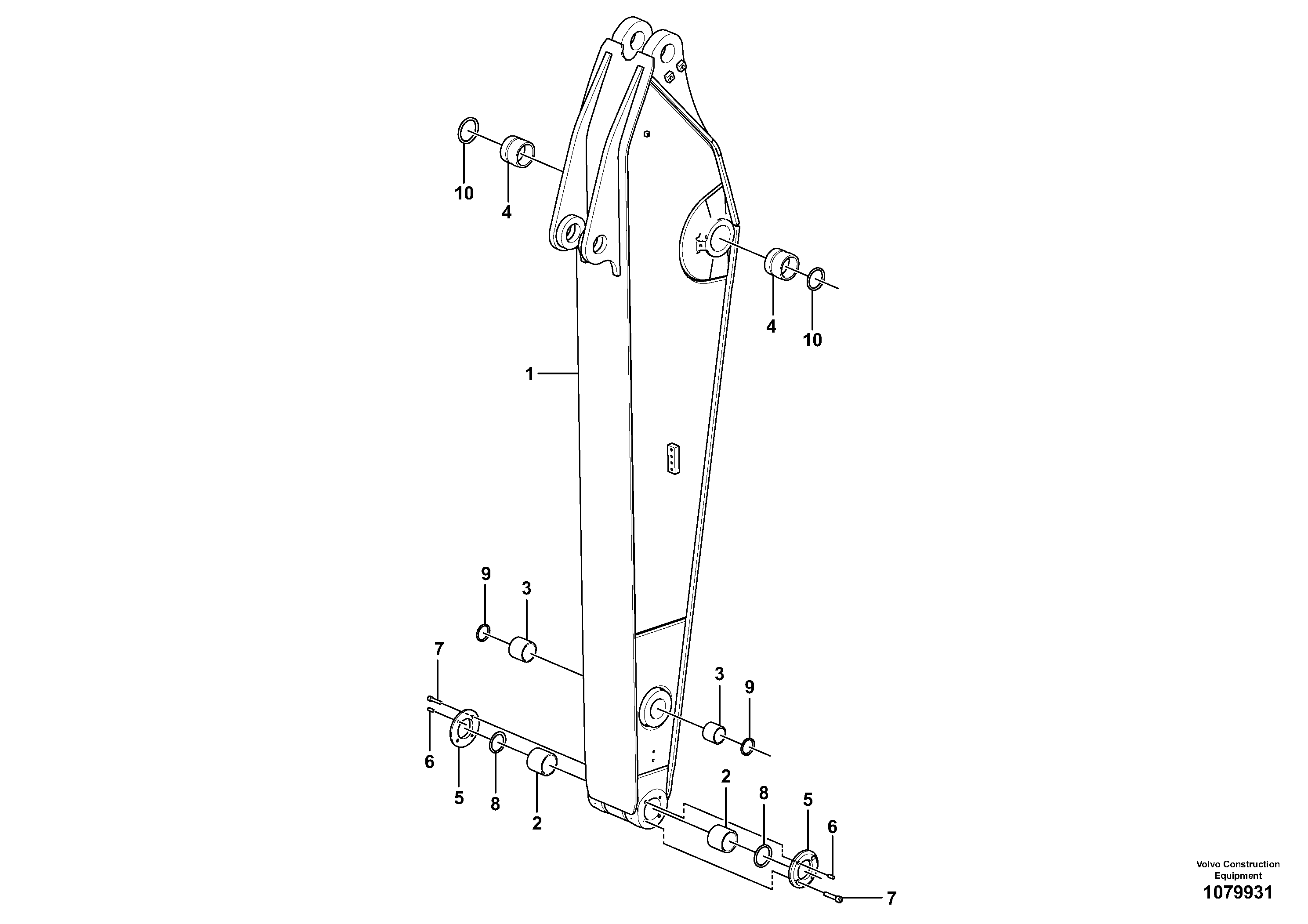Altntr Housing VOE14678972 VOLVO