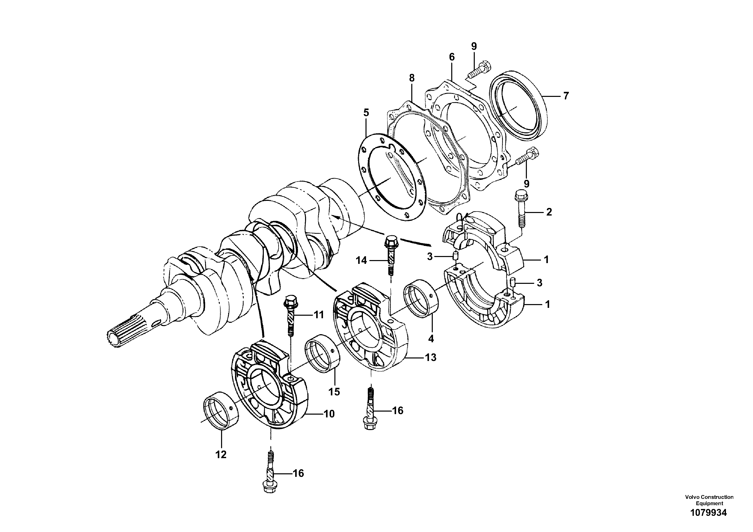 Telescopic Arm VOE22549471 VOLVO