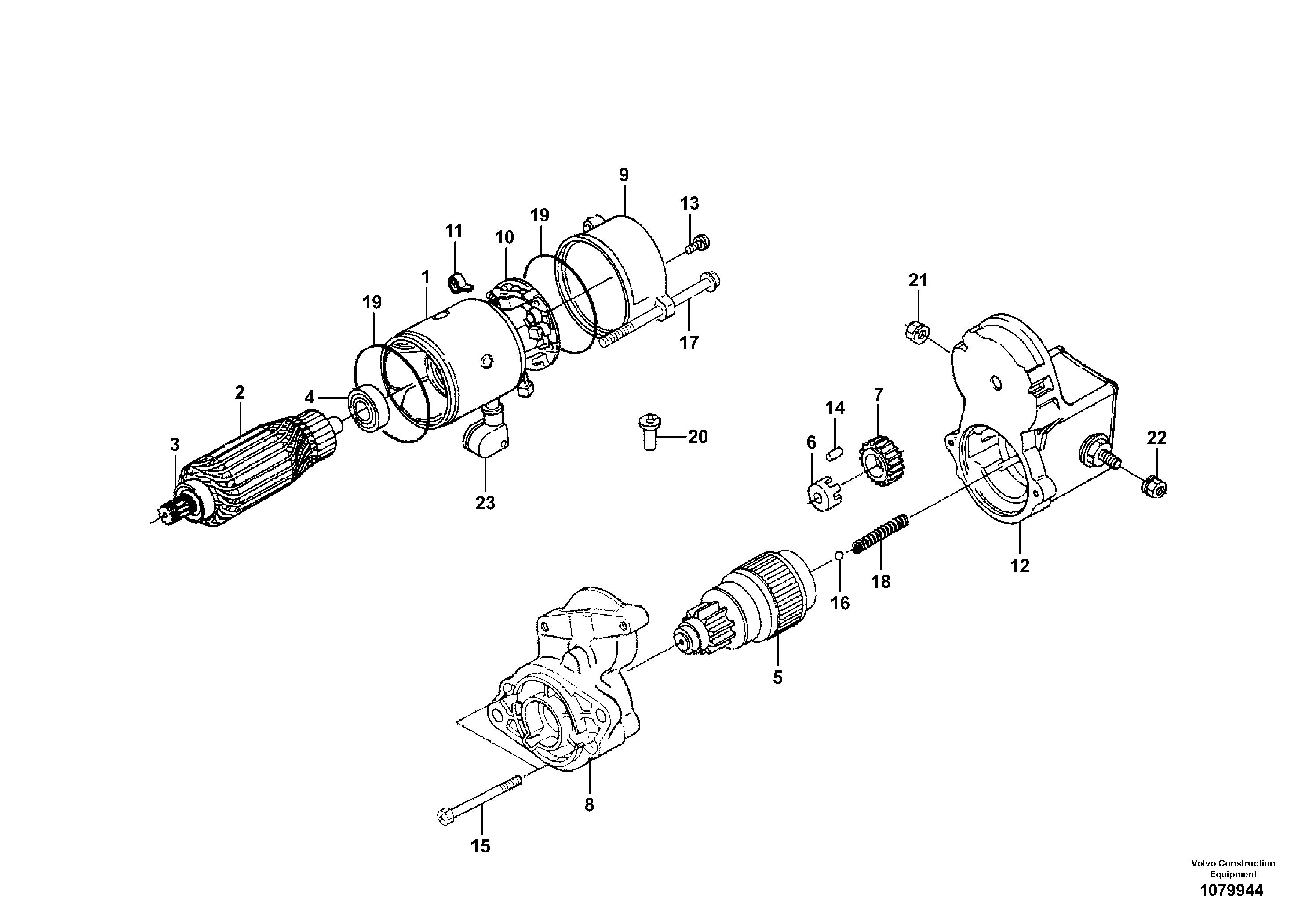 Маслоотражающее кольцо VOE22554473 VOLVO