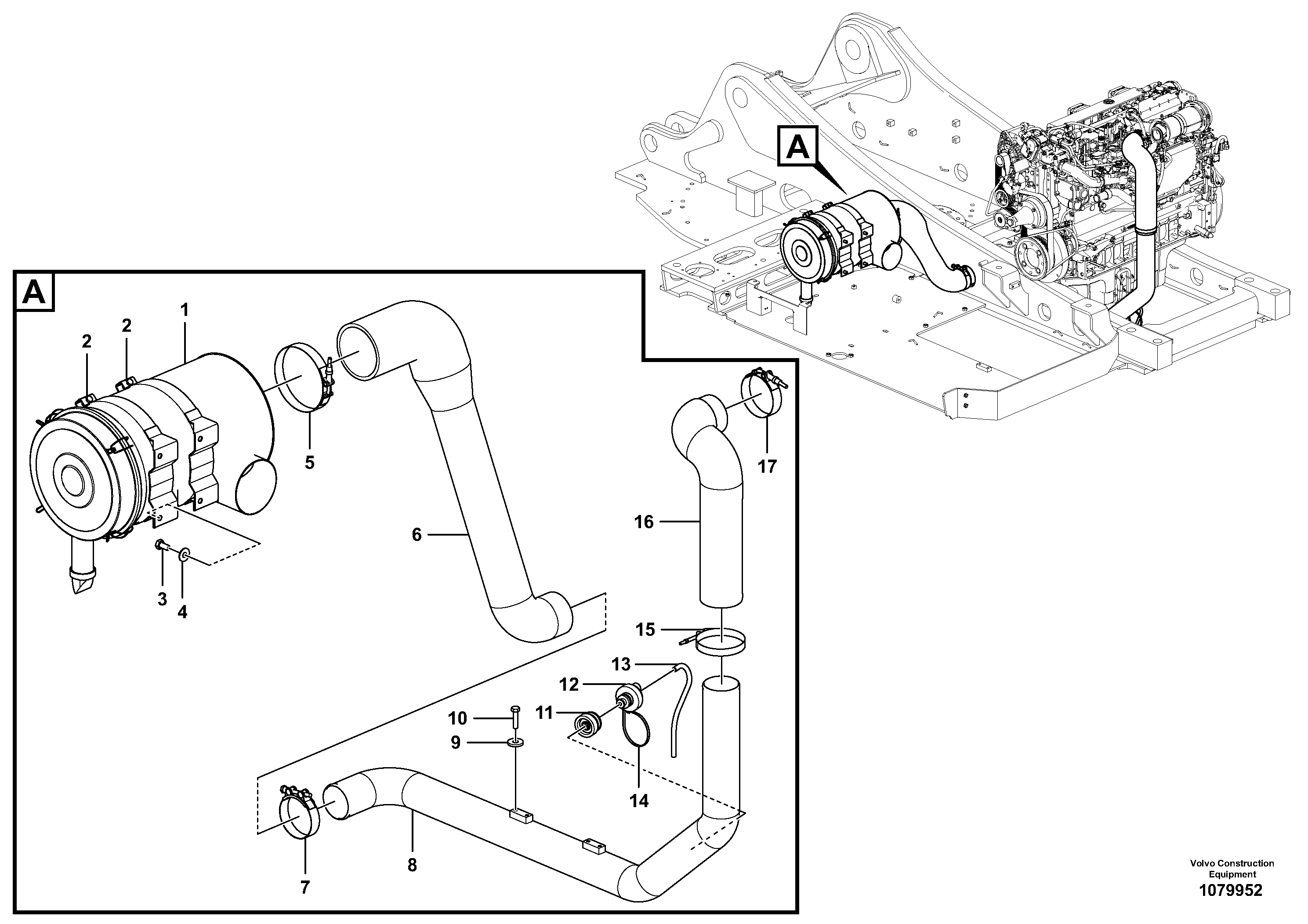 Power Amplifier VOE14682350 VOLVO