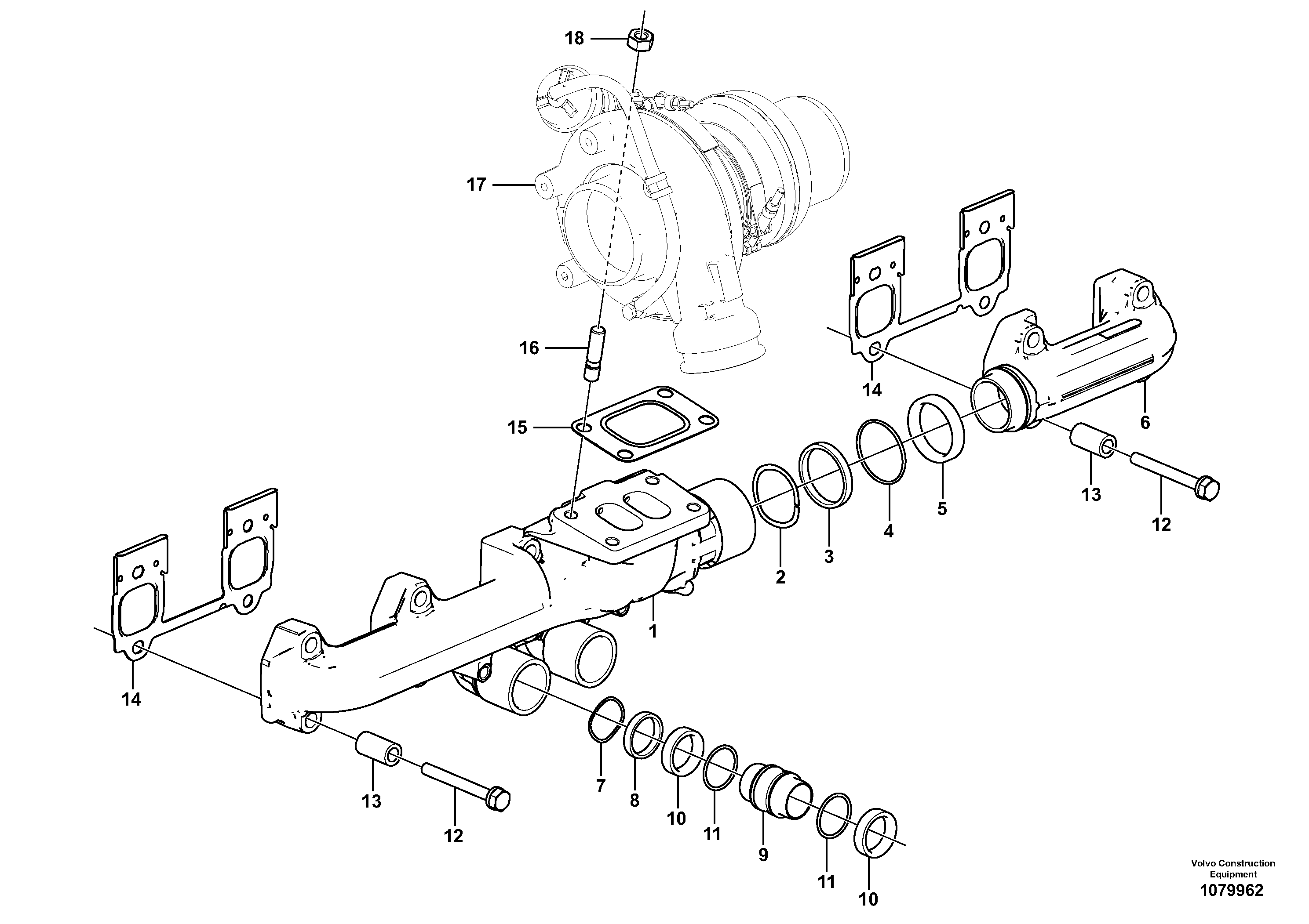 Automatic Stop VOE22338353 VOLVO