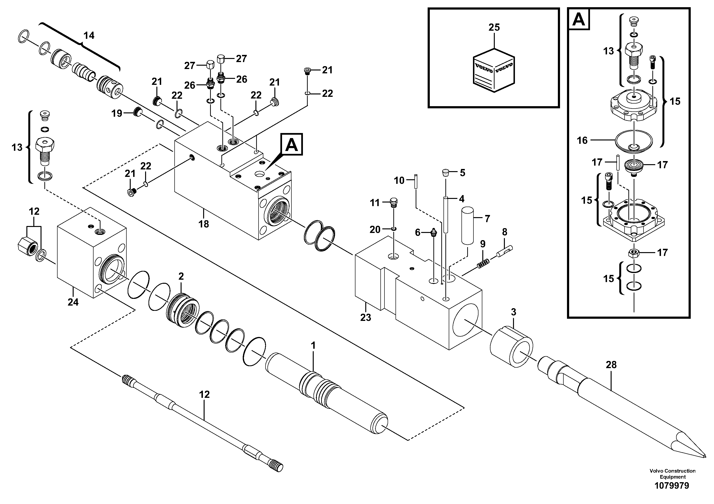 Oil Pan VOE17403397 VOLVO