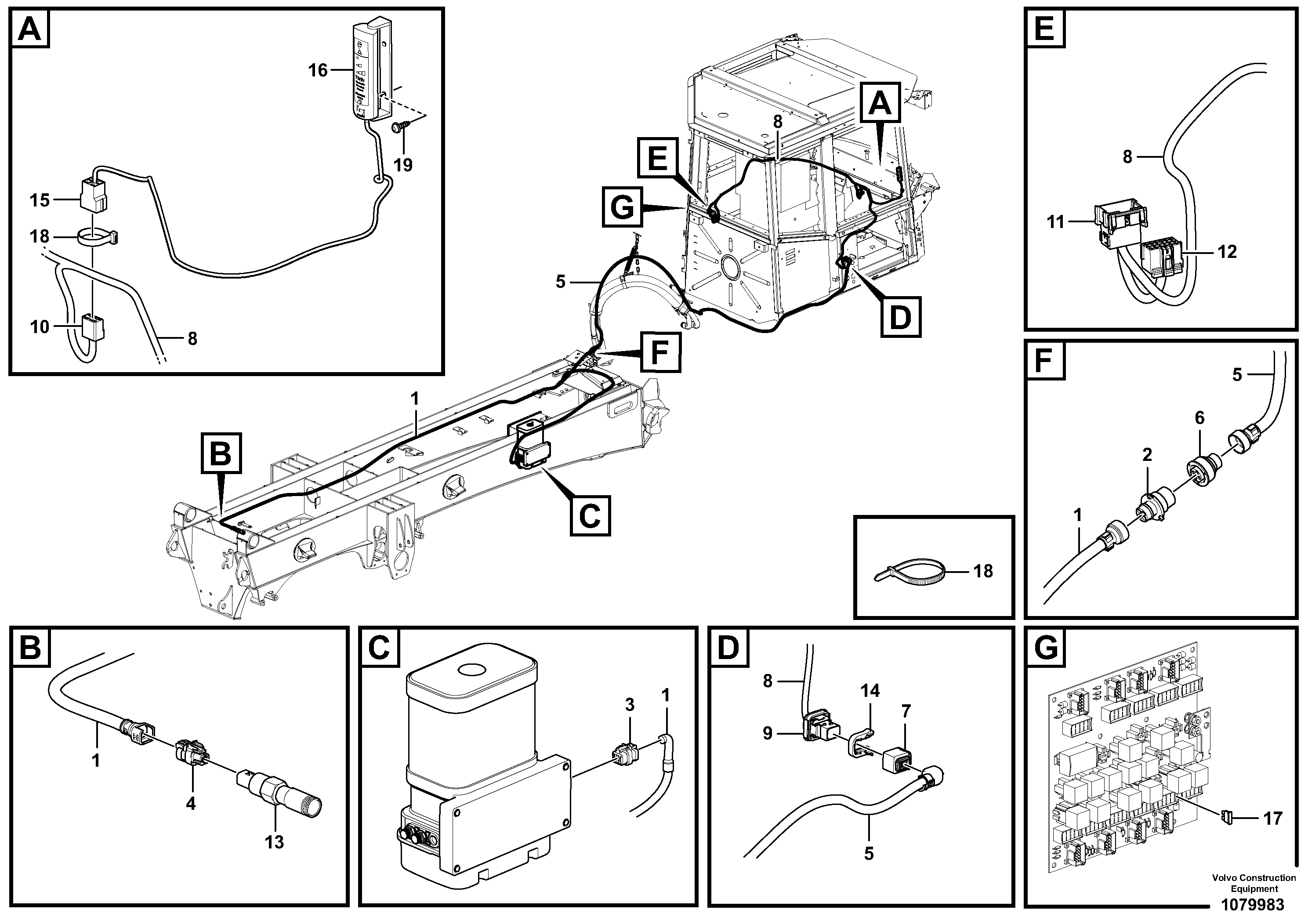 Support Leg VOE17250097 VOLVO