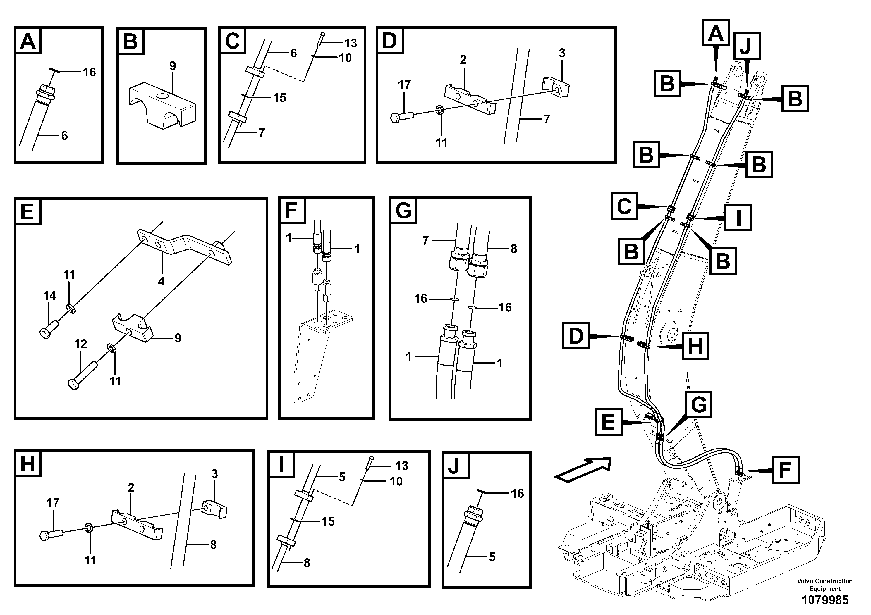 Press. lim. valve VOE14714148 VOLVO