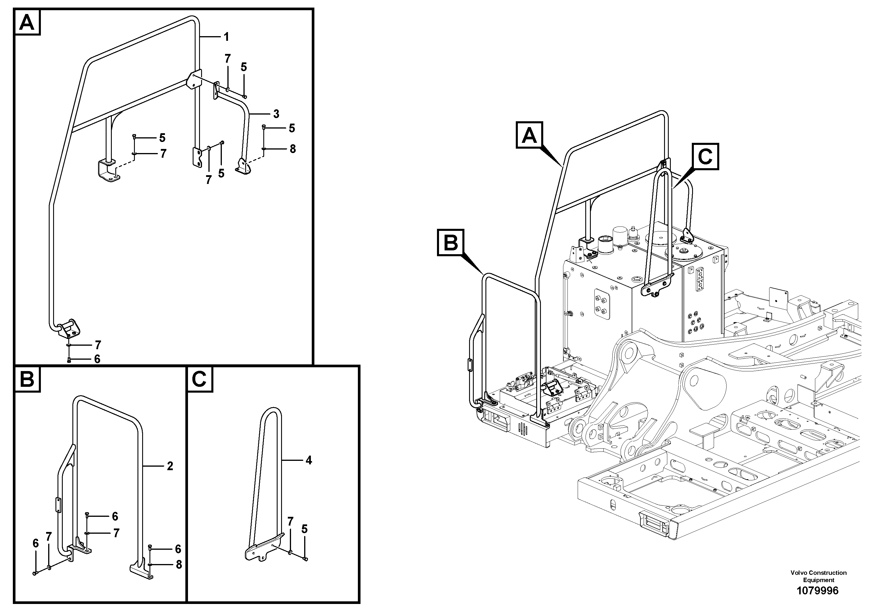 Suppr Device VOE14690863 VOLVO