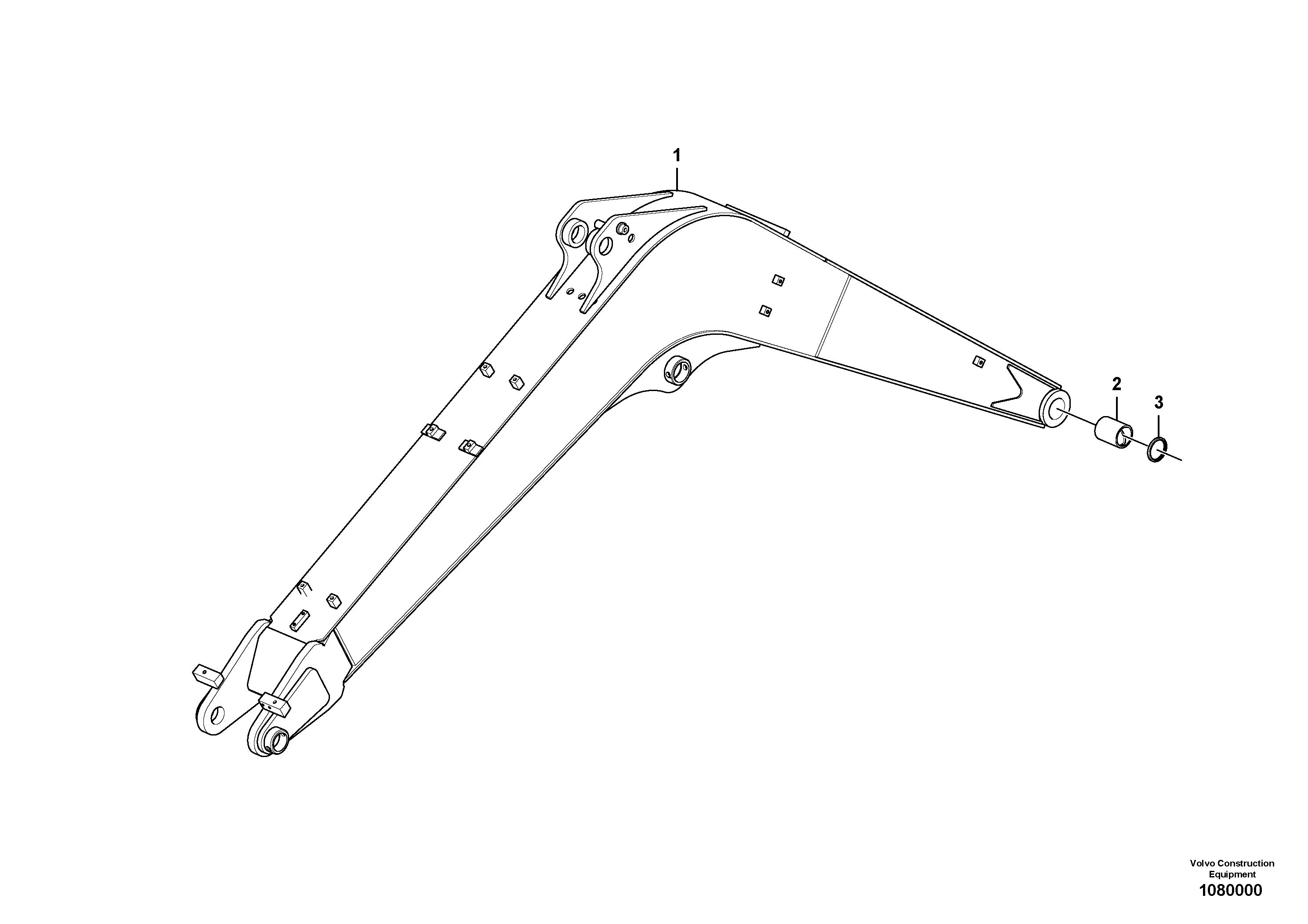 Microfilter VOE14724707 VOLVO