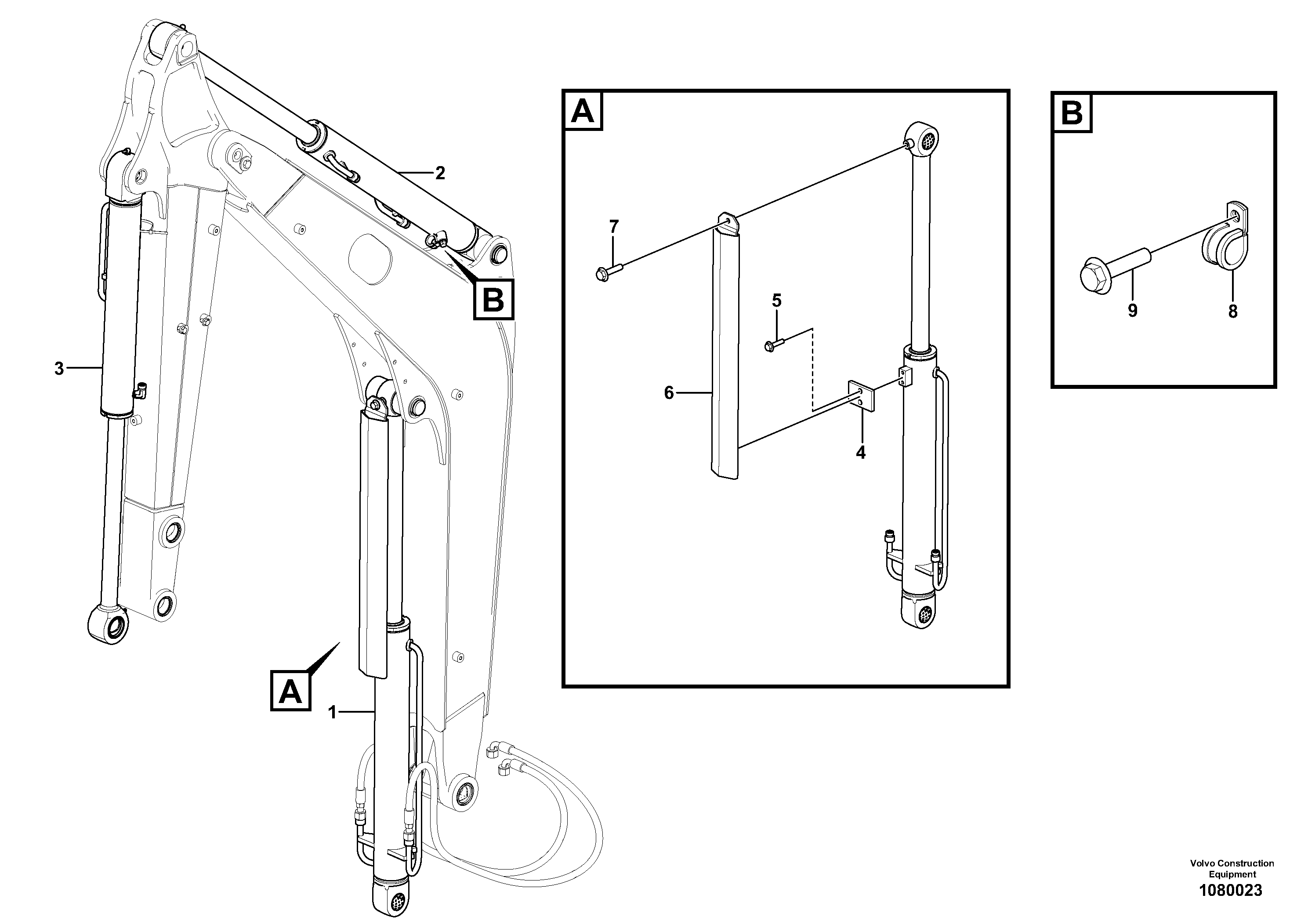 Oil Tap VOE15691320 VOLVO