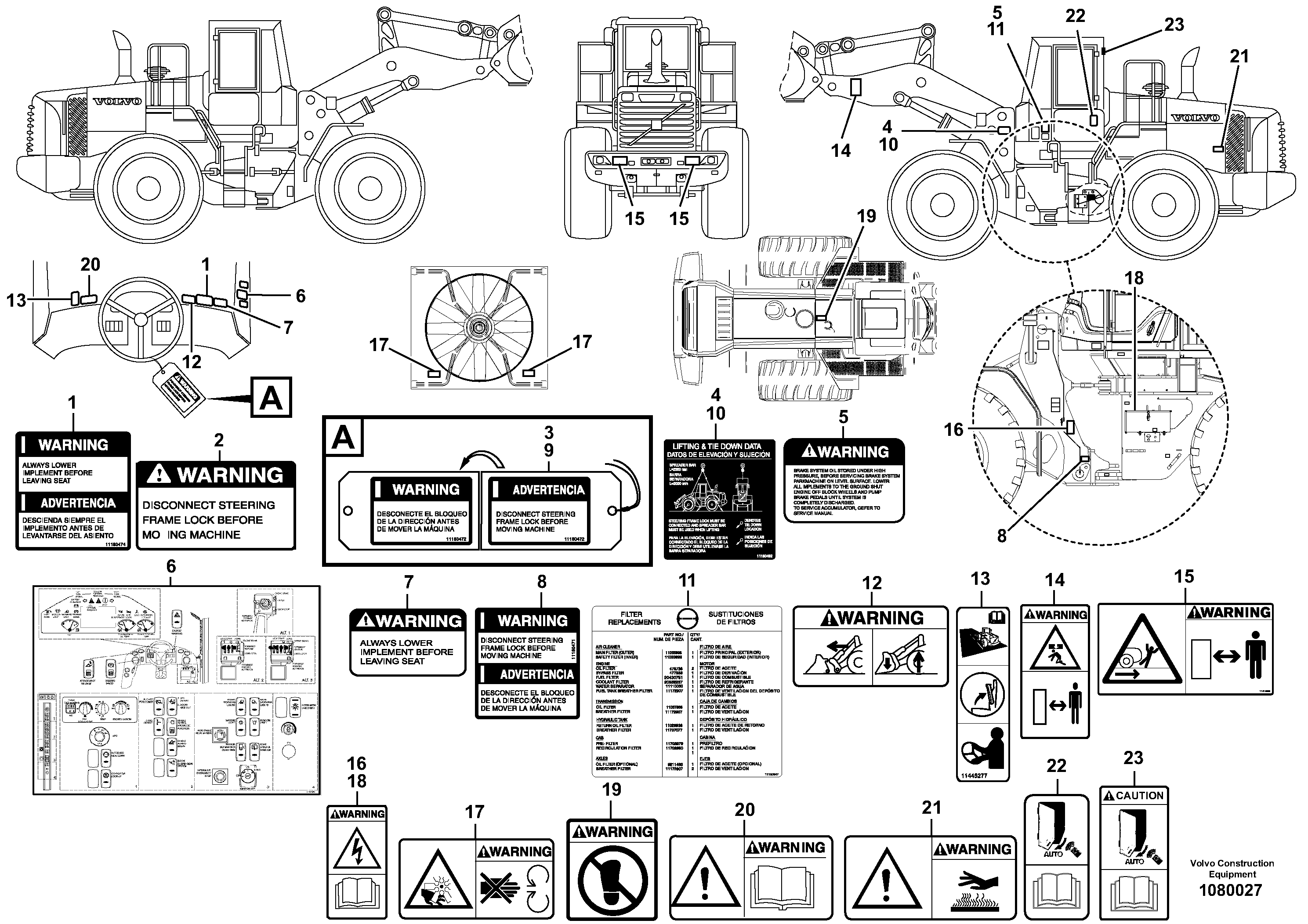 Cylinder Block VOE17309879 VOLVO