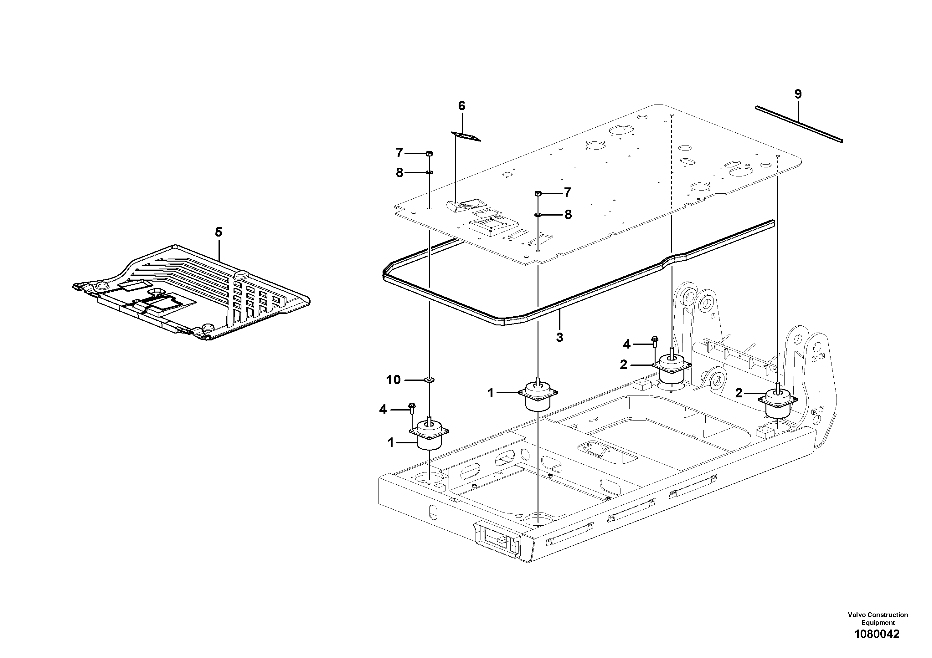 Carton VOE14691007 VOLVO