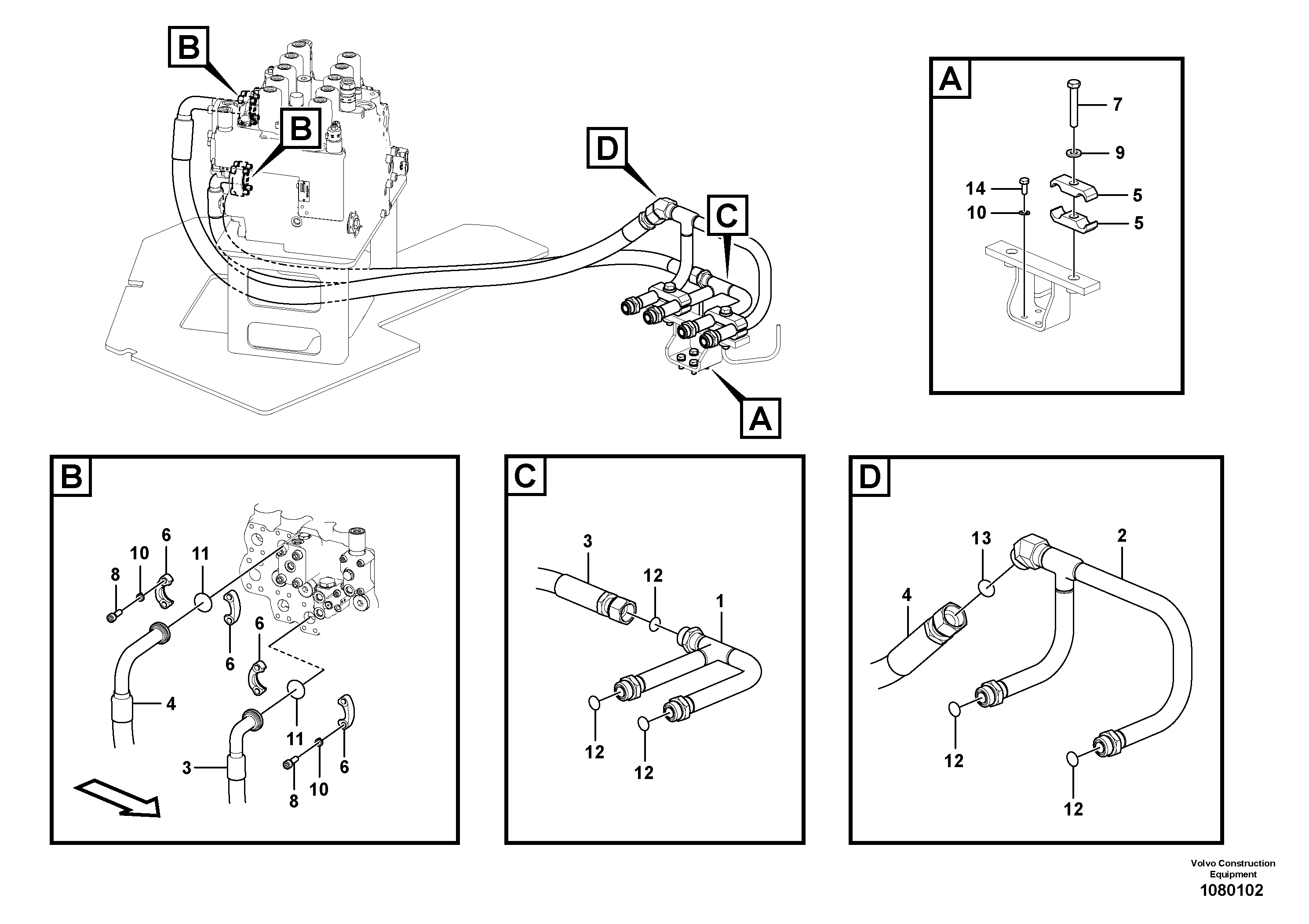 Press. lim. valve VOE14677575 VOLVO