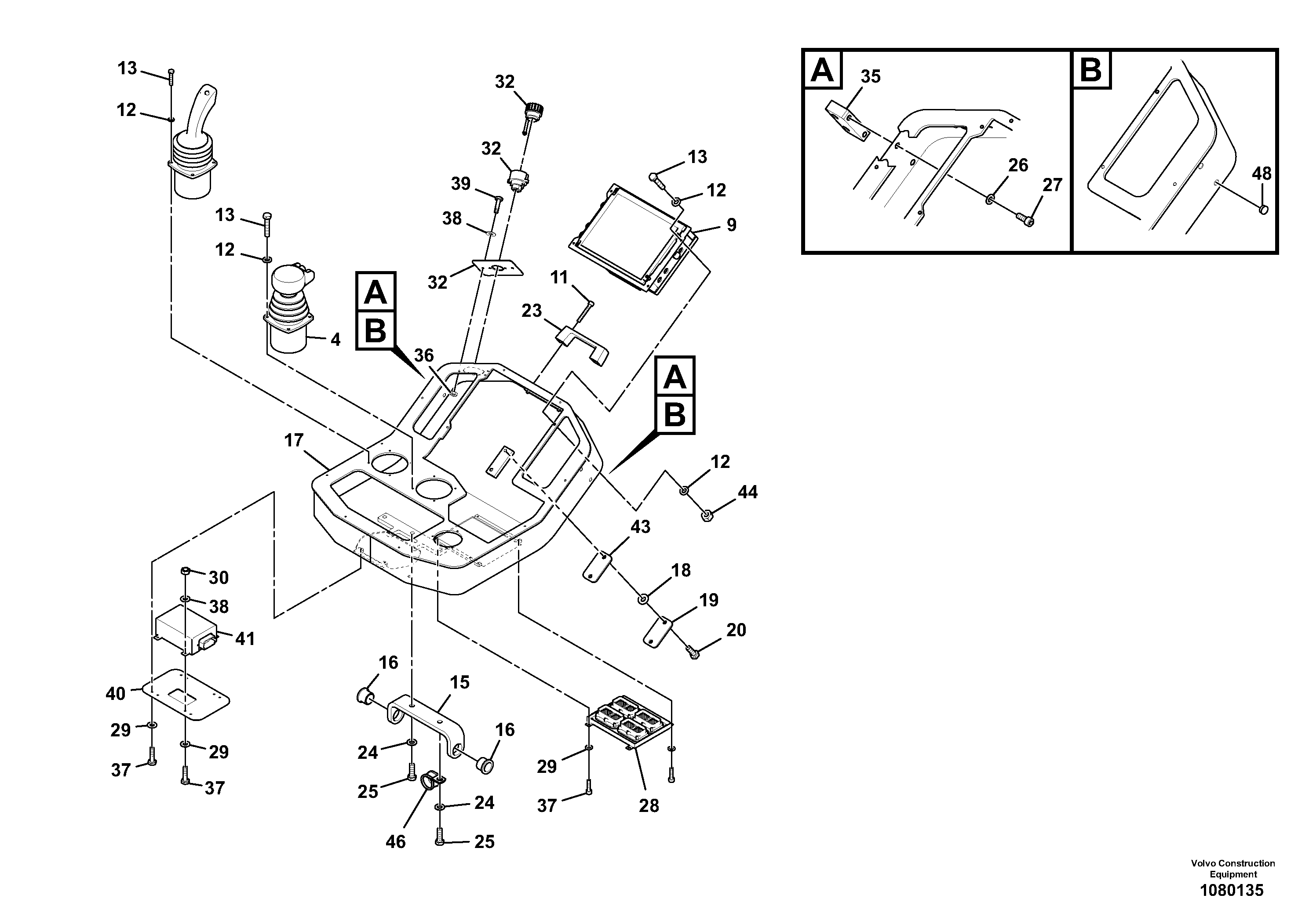 Seg moulding RM13868278 VOLVO
