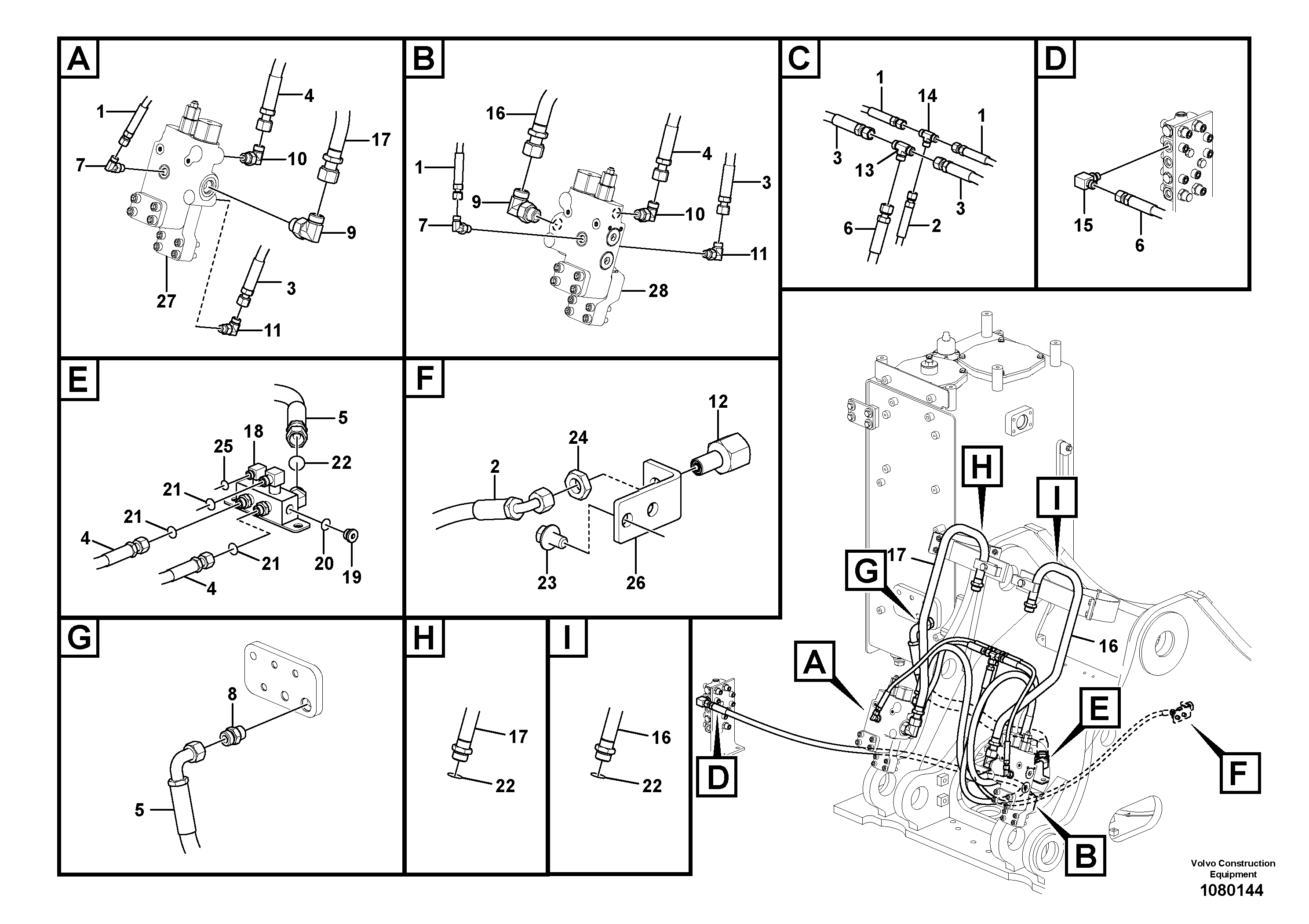 Cab Ventilation VOE14697696 VOLVO