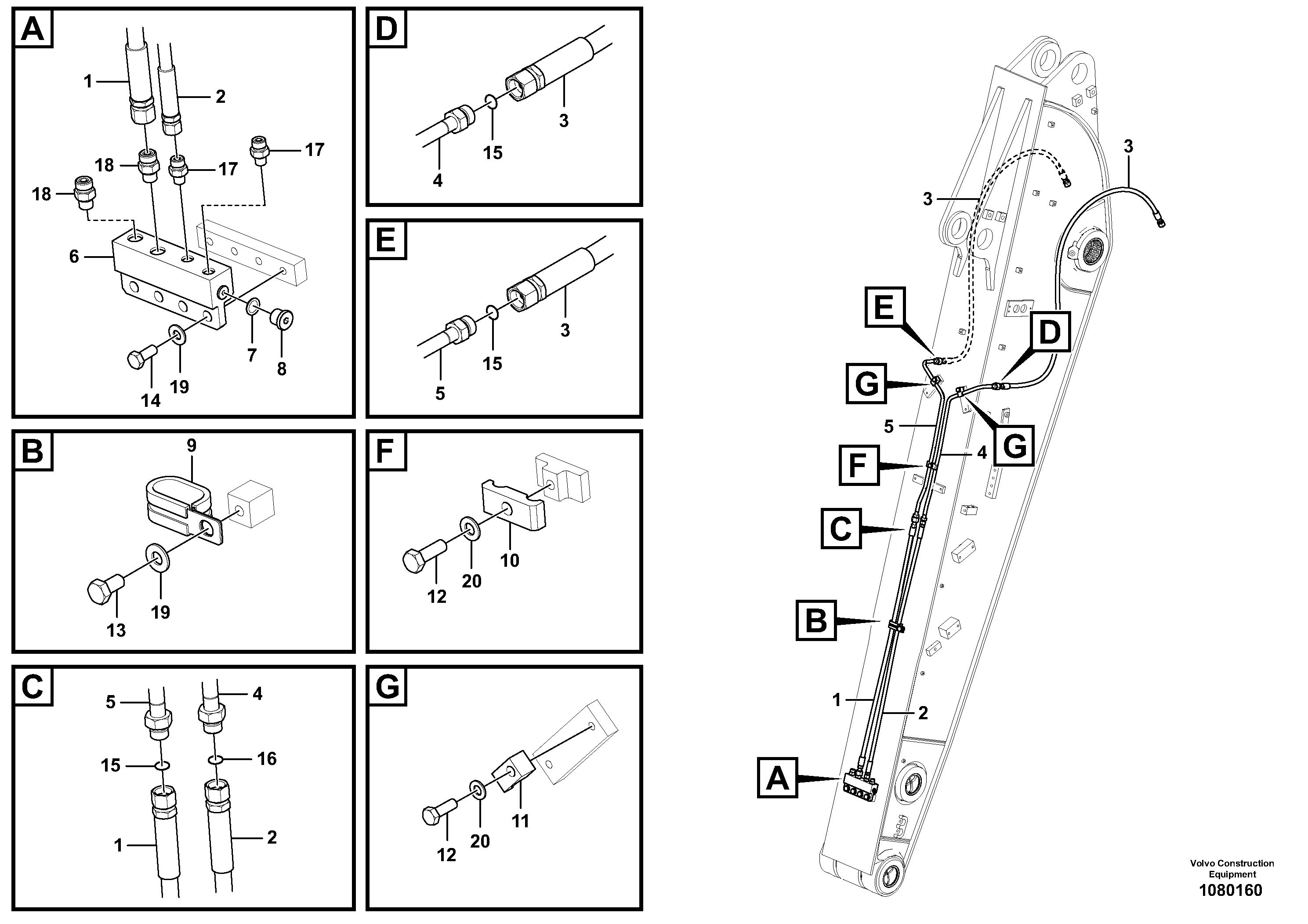 Press. lim. valve VOE14652897 VOLVO