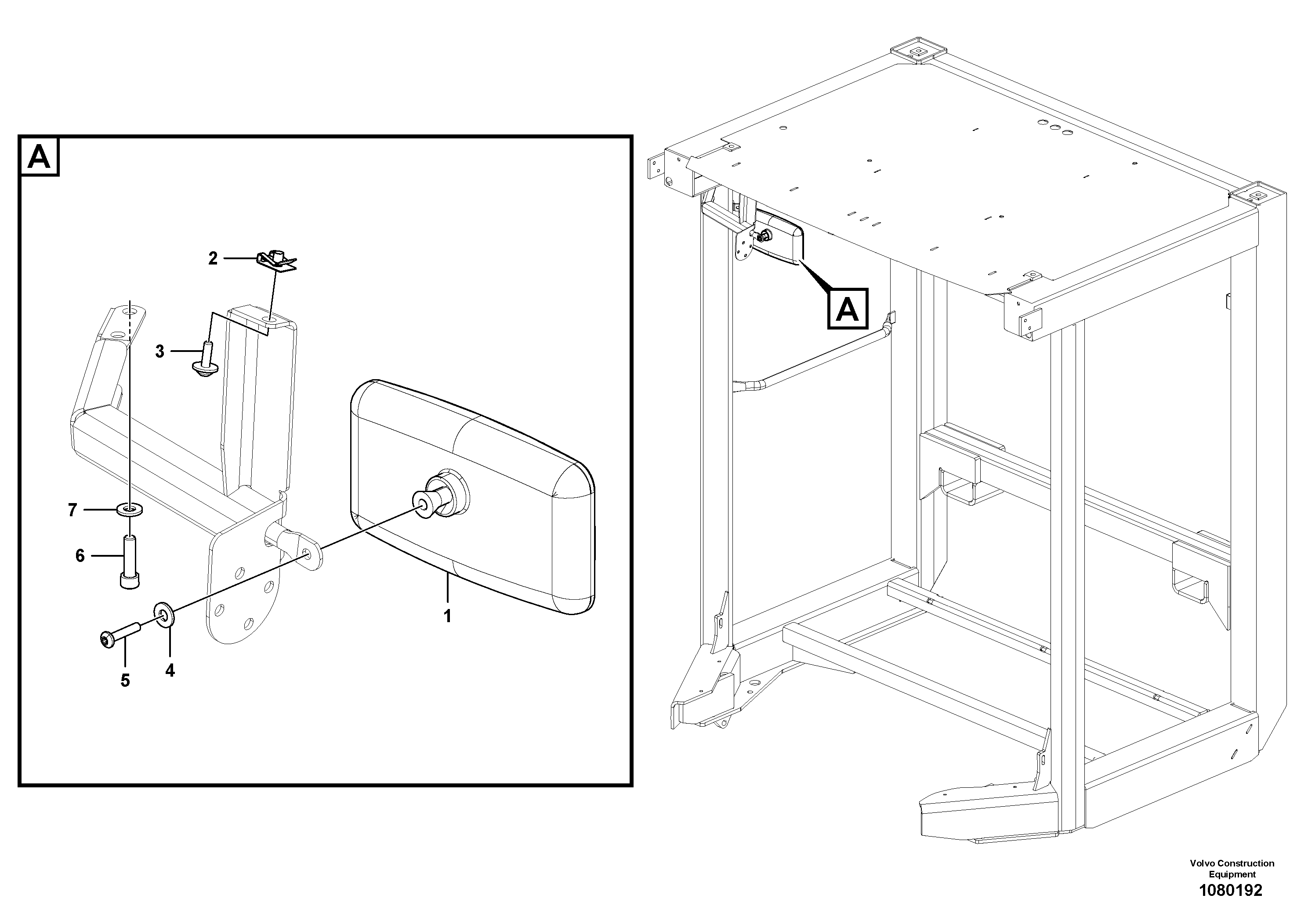 Carton VOE60113321 VOLVO