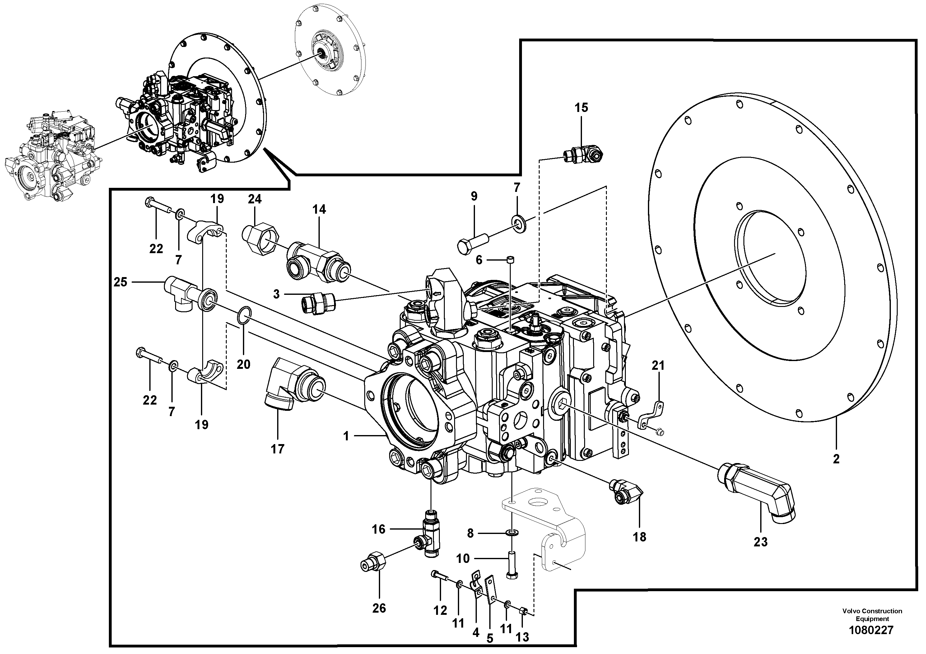 Outer Can VOE12802437 VOLVO