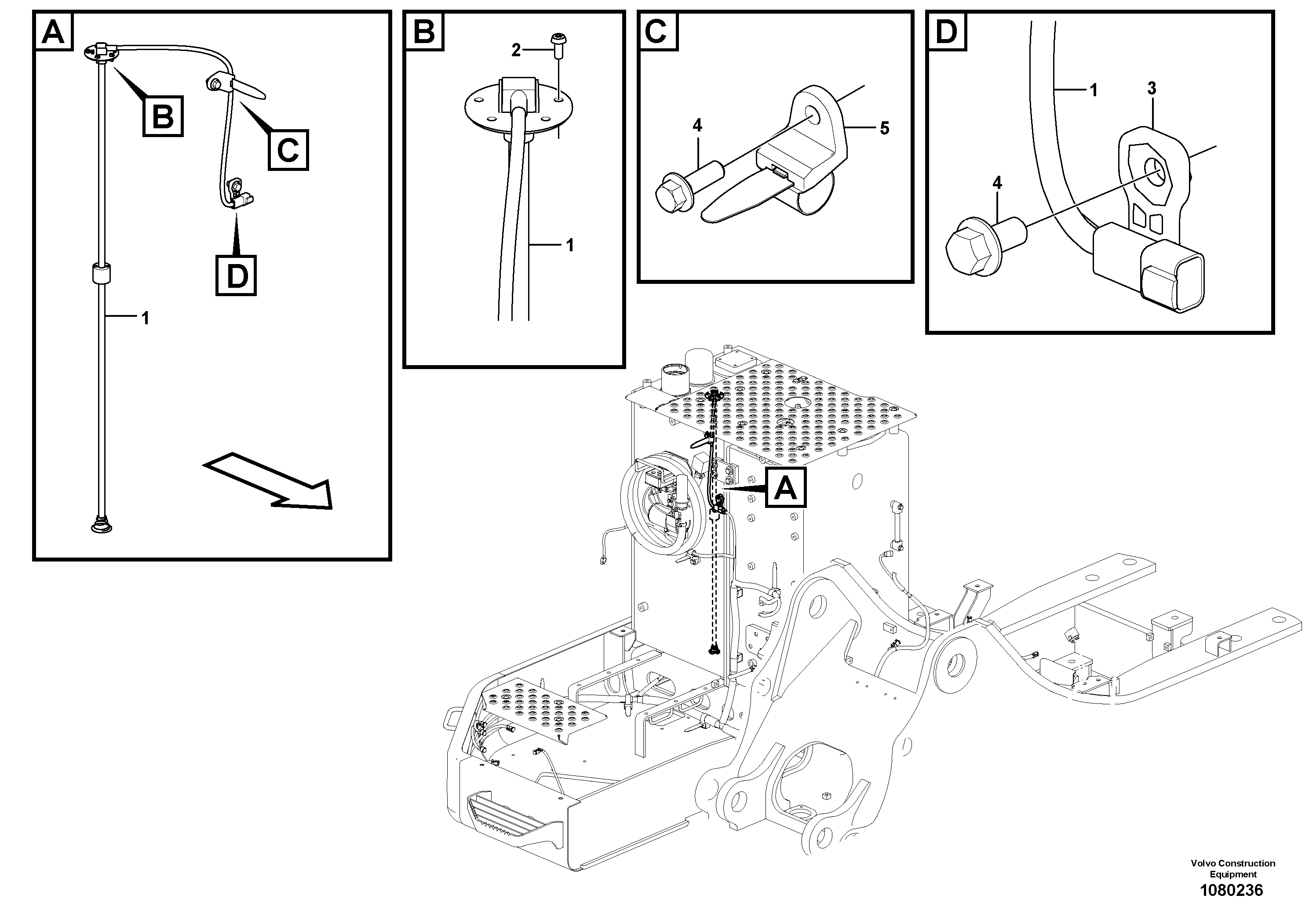 Joint Nipple VOE14651668 VOLVO