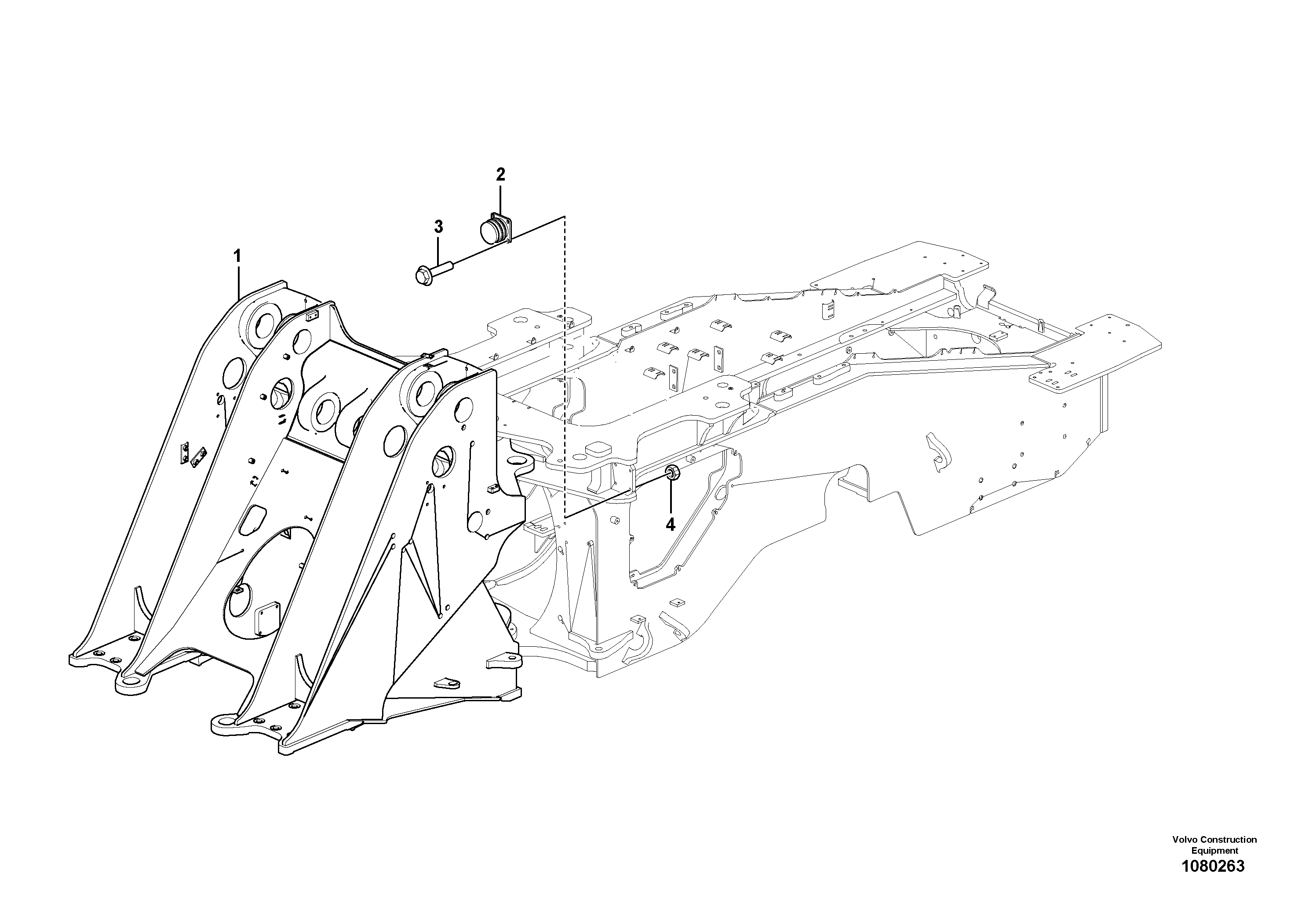 Управление выбором передач VOE16046907 VOLVO