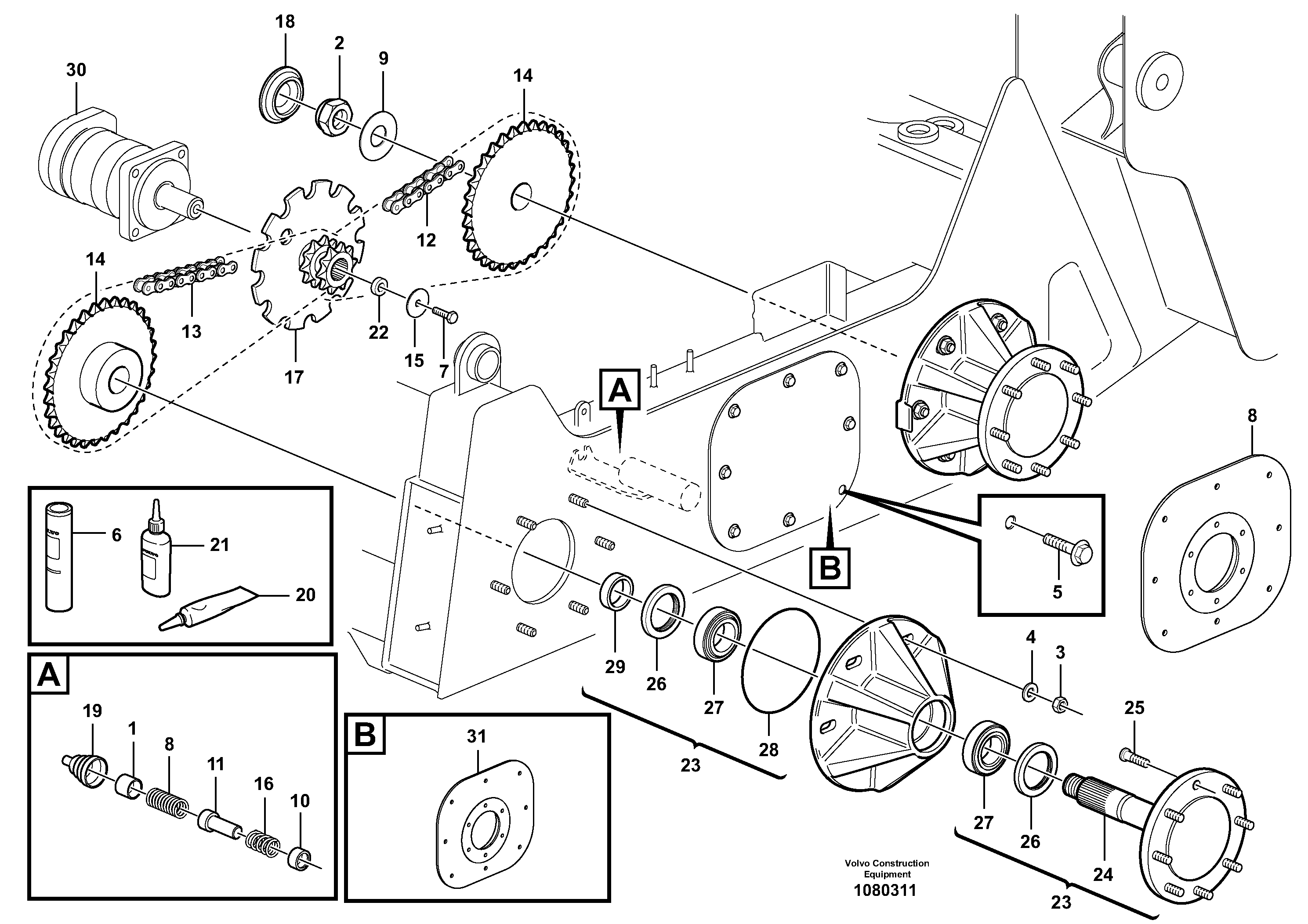 Sprdr Bd Rlse VOE11852998 VOLVO