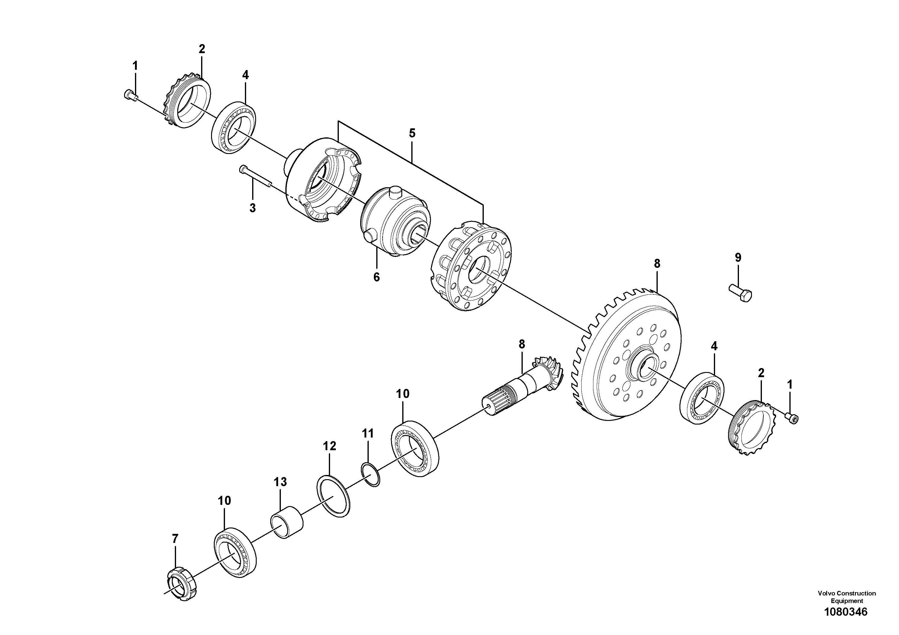 Carton VOE17255254 VOLVO