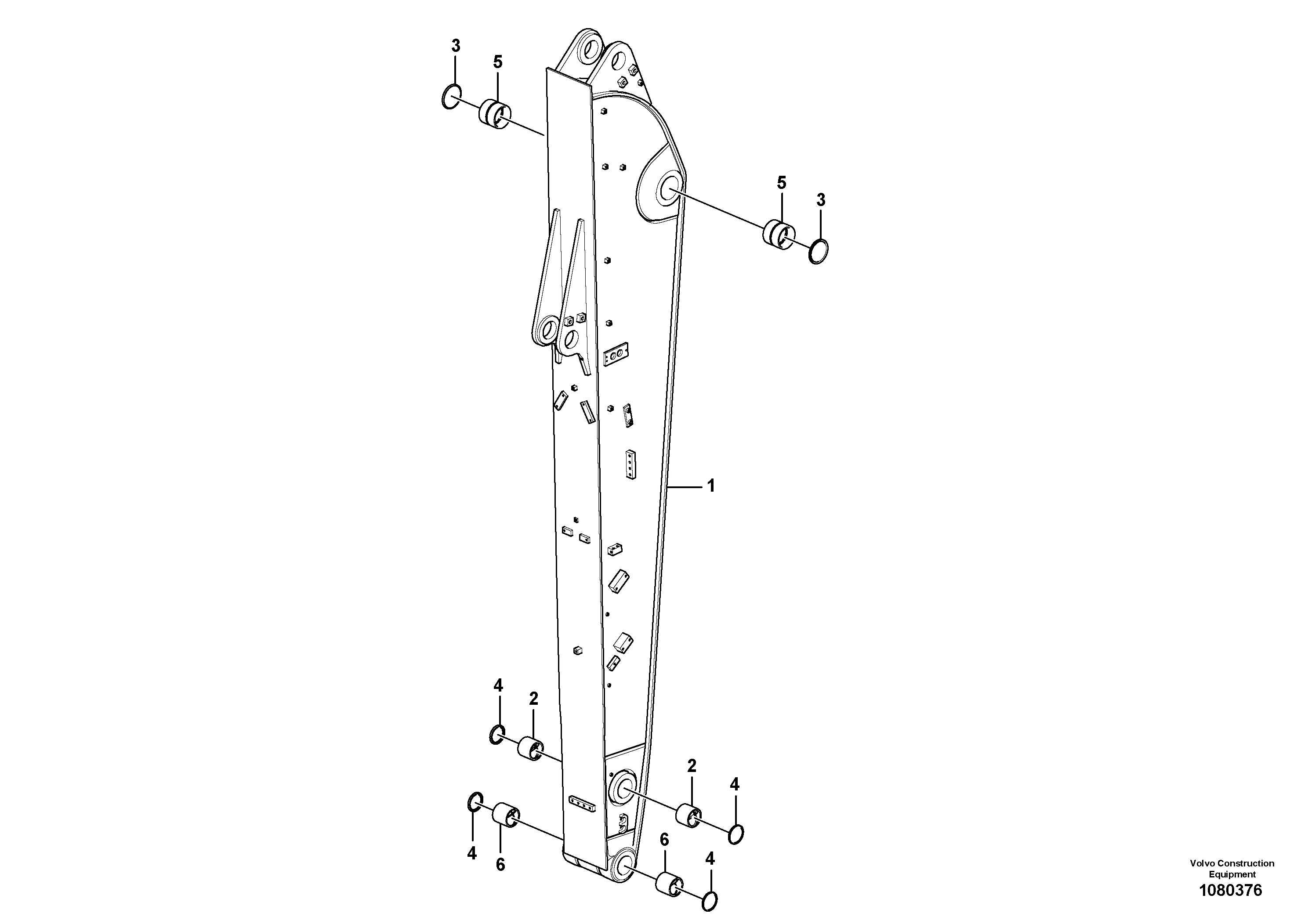 Altntr Housing VOE14650265 VOLVO