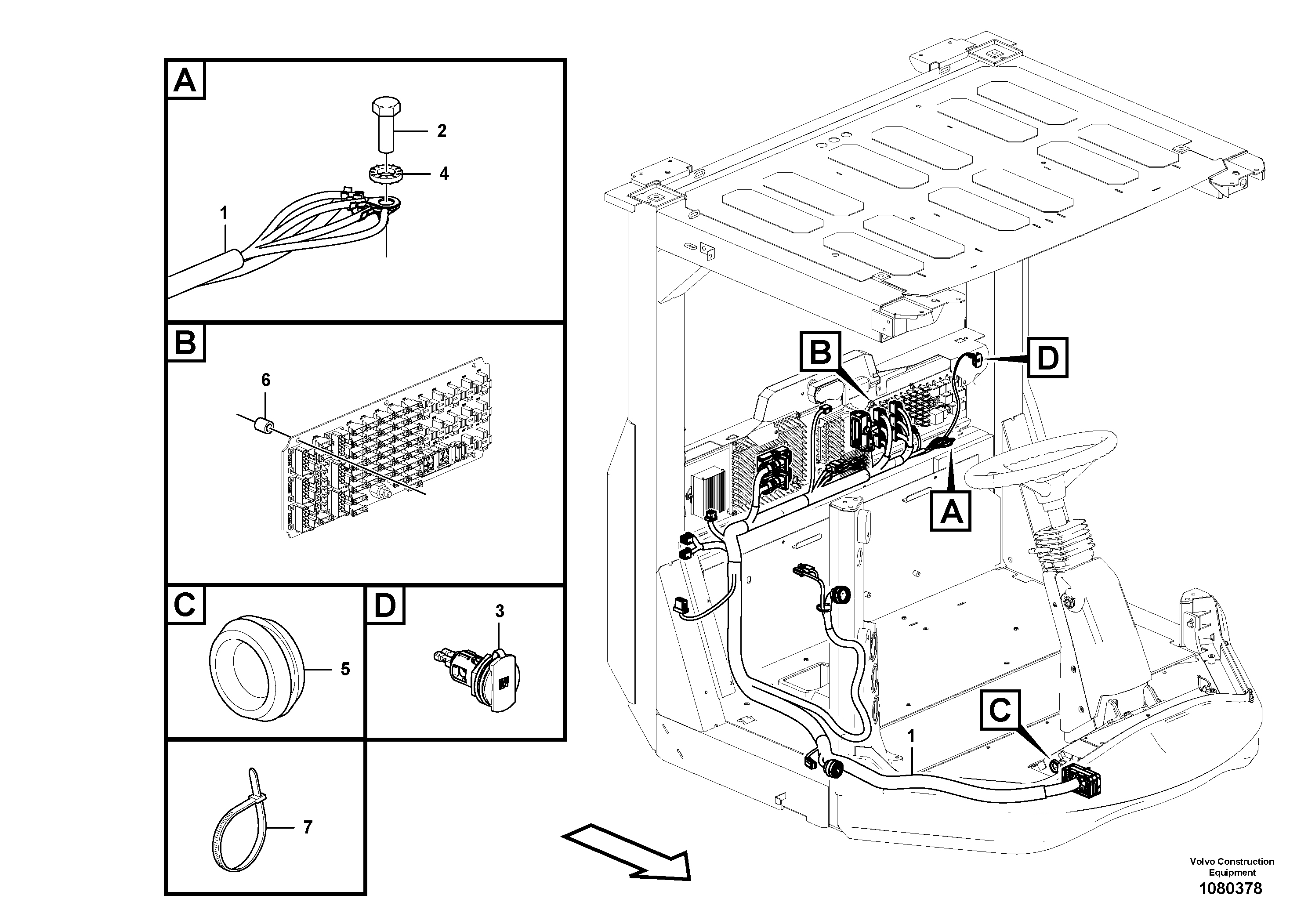 Support Leg VOE12836902 VOLVO