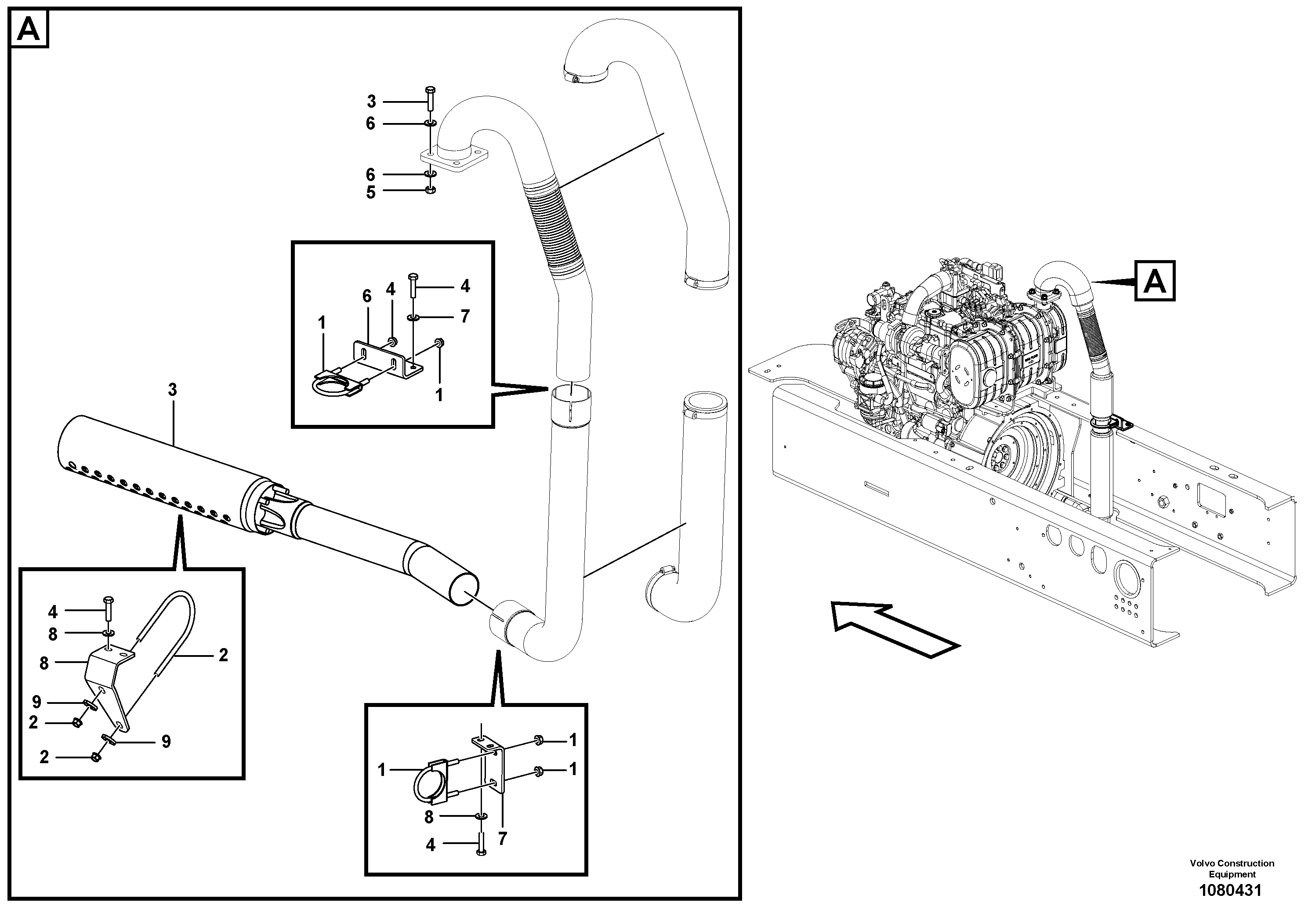 Carton VOE984391 VOLVO