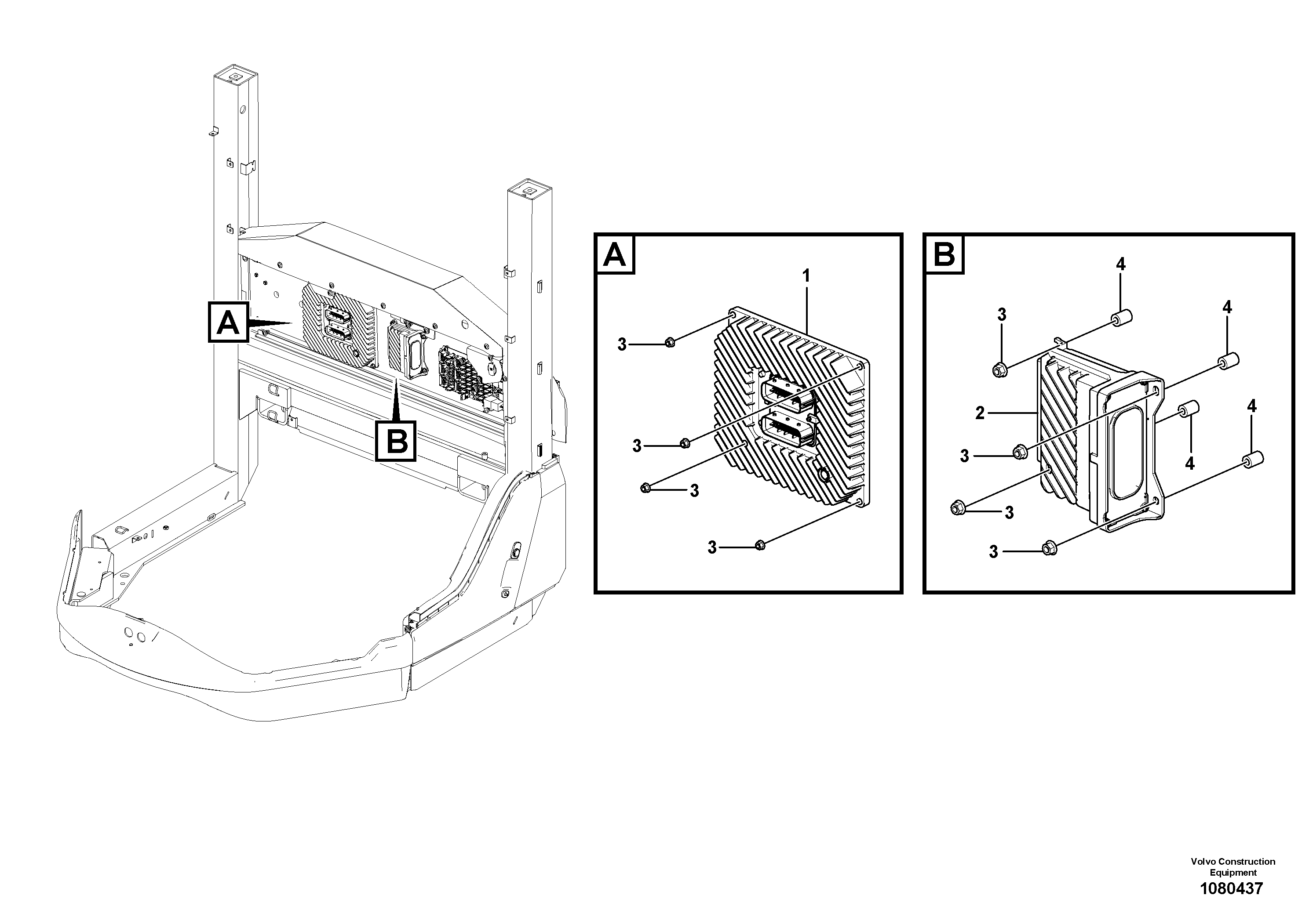 Expansion Valve VOE11383005 VOLVO