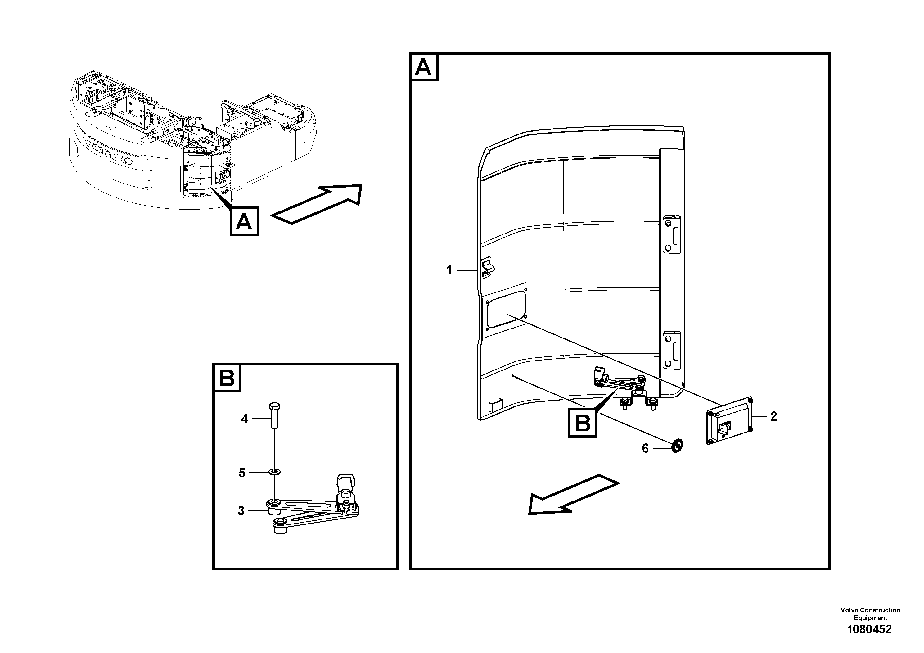 Return filter VOE14689108 VOLVO